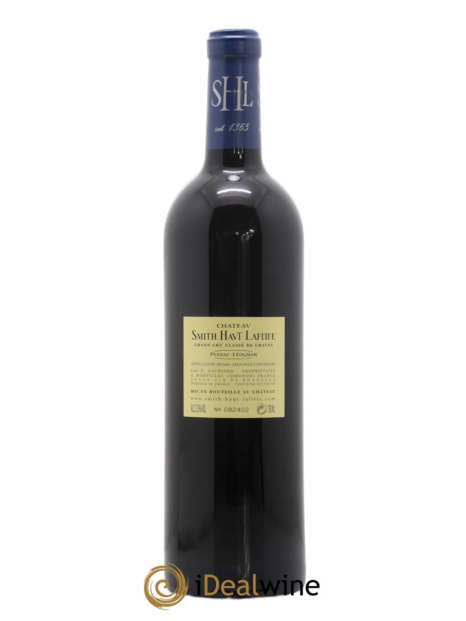 Château Smith Haut Lafitte Cru Classé de Graves 2005 - Lot of 1 bottle - 1