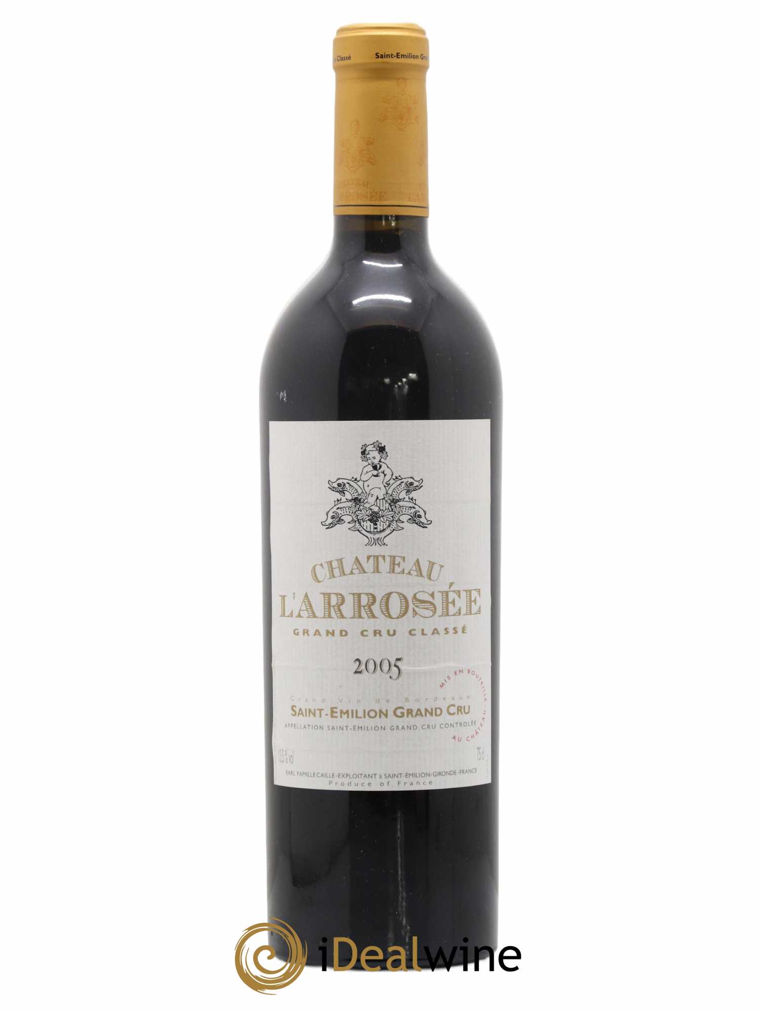 Château l' Arrosée Grand Cru Classé 2005 - Lot de 1 bouteille - 0