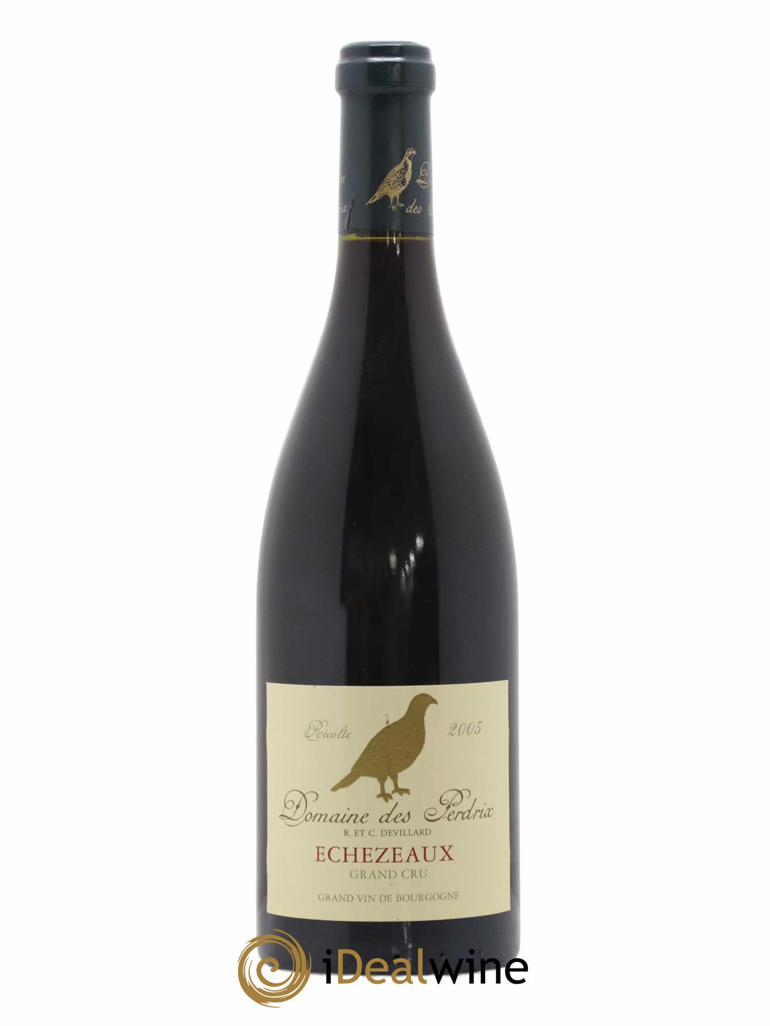 Echezeaux Grand Cru Perdrix (Domaine des) 2005 - Lot de 1 bouteille - 0