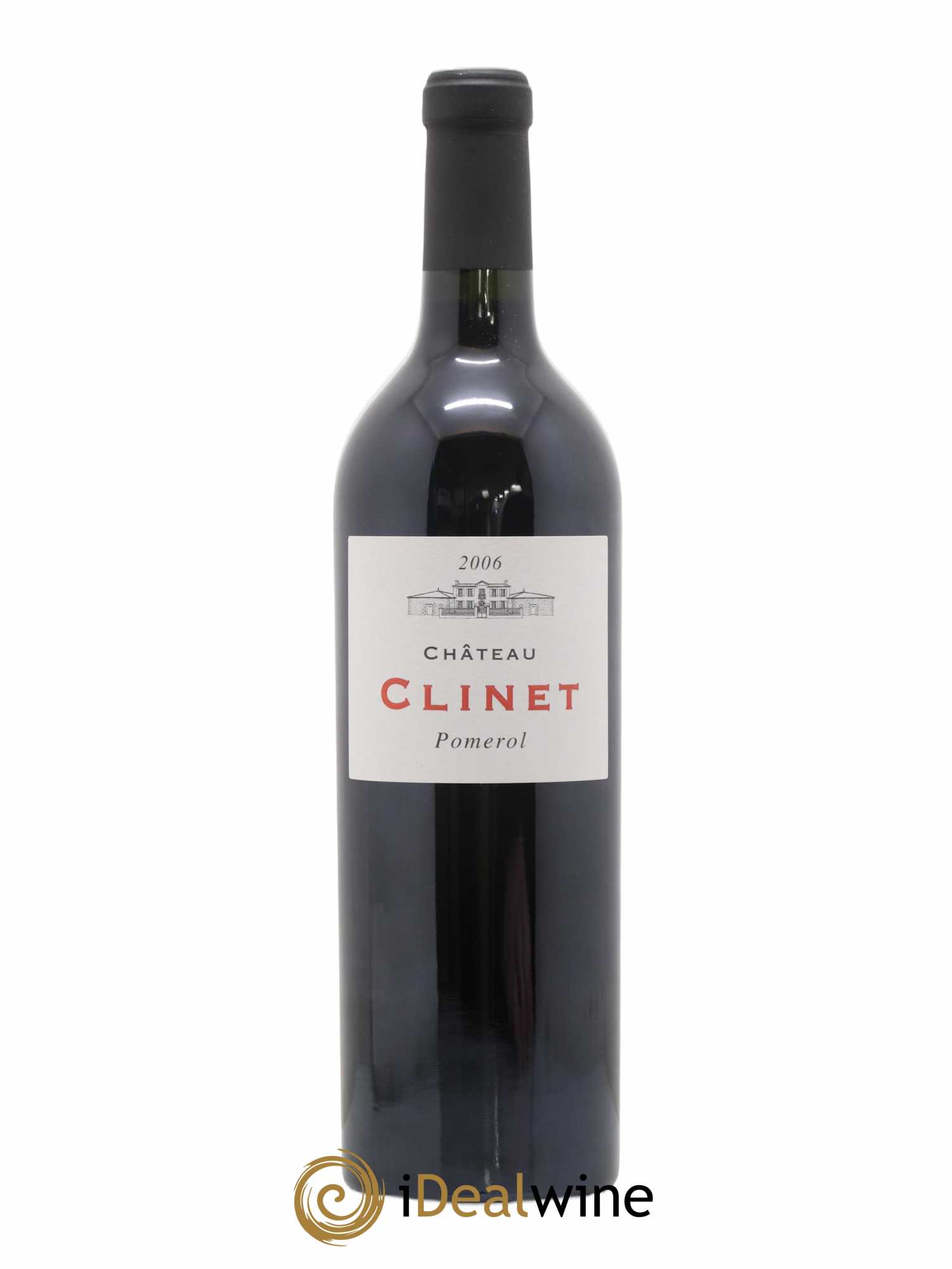 Château Clinet 2006 - Lot de 1 bouteille - 0