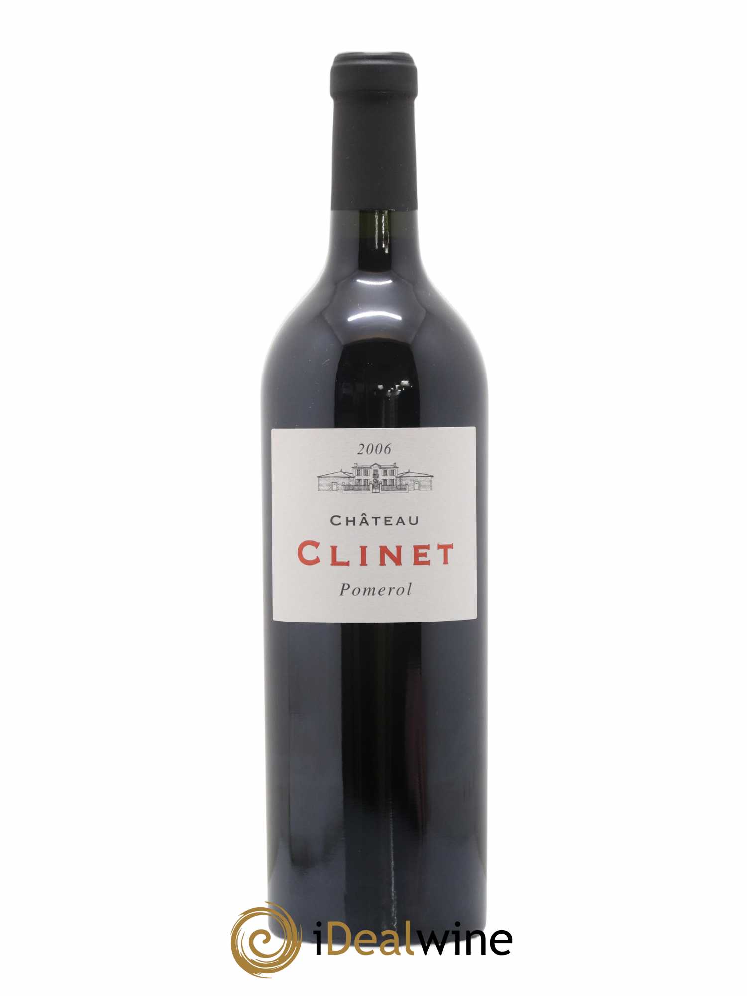 Château Clinet 2006 - Posten von 1 Flasche - 0