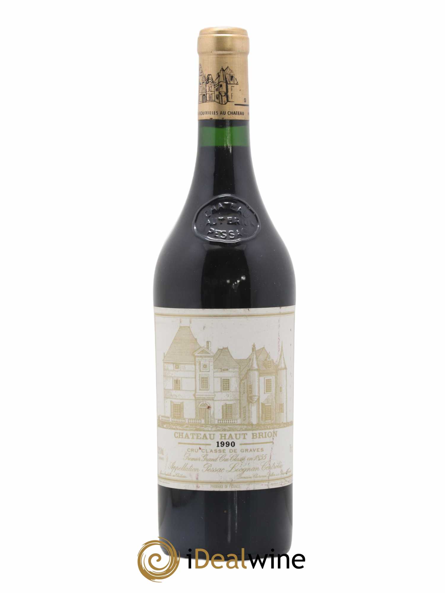 Château Haut Brion 1er Grand Cru Classé 1990 - Lot de 1 bouteille - 0