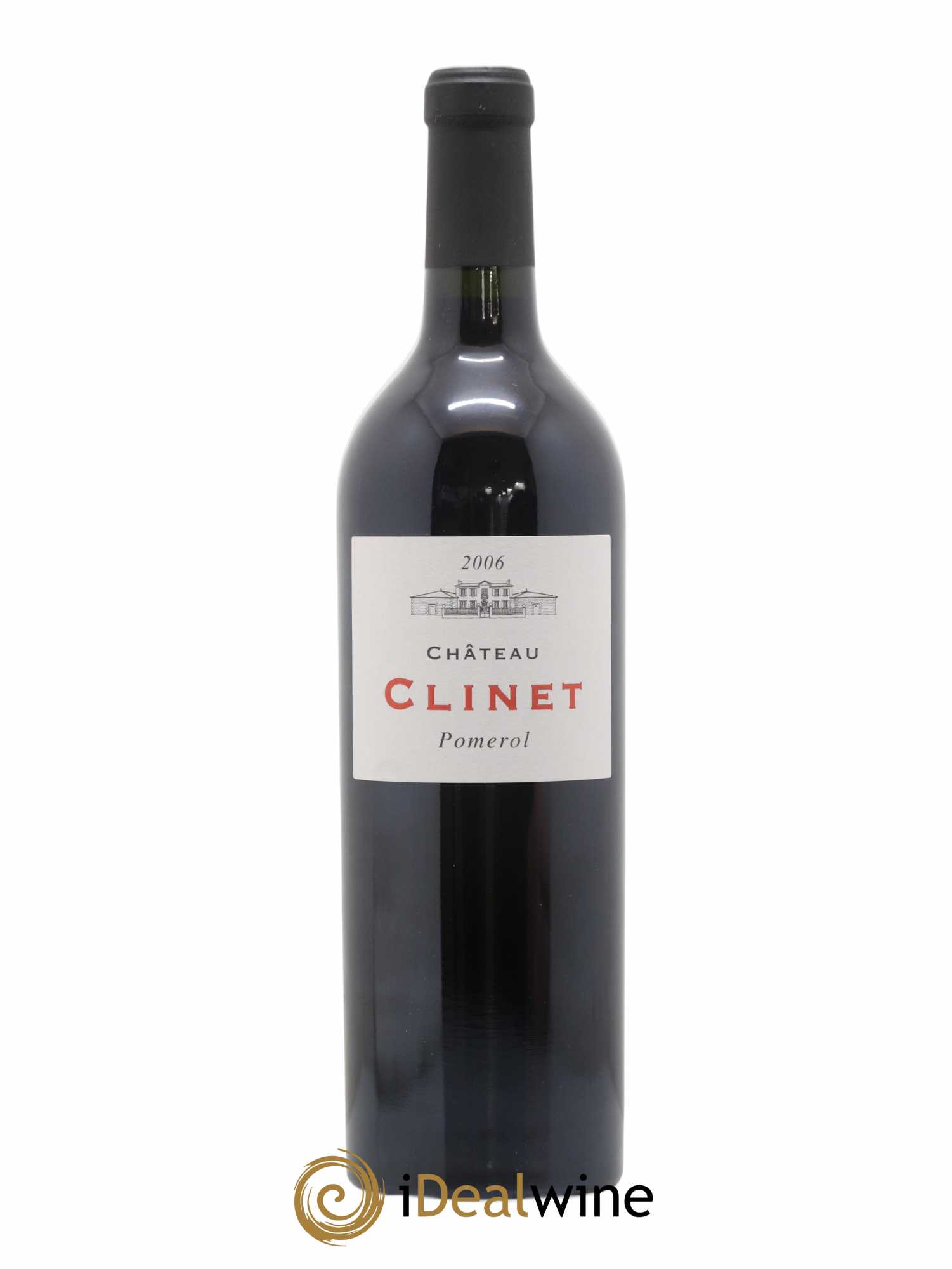 Château Clinet 2006 - Posten von 1 Flasche - 0