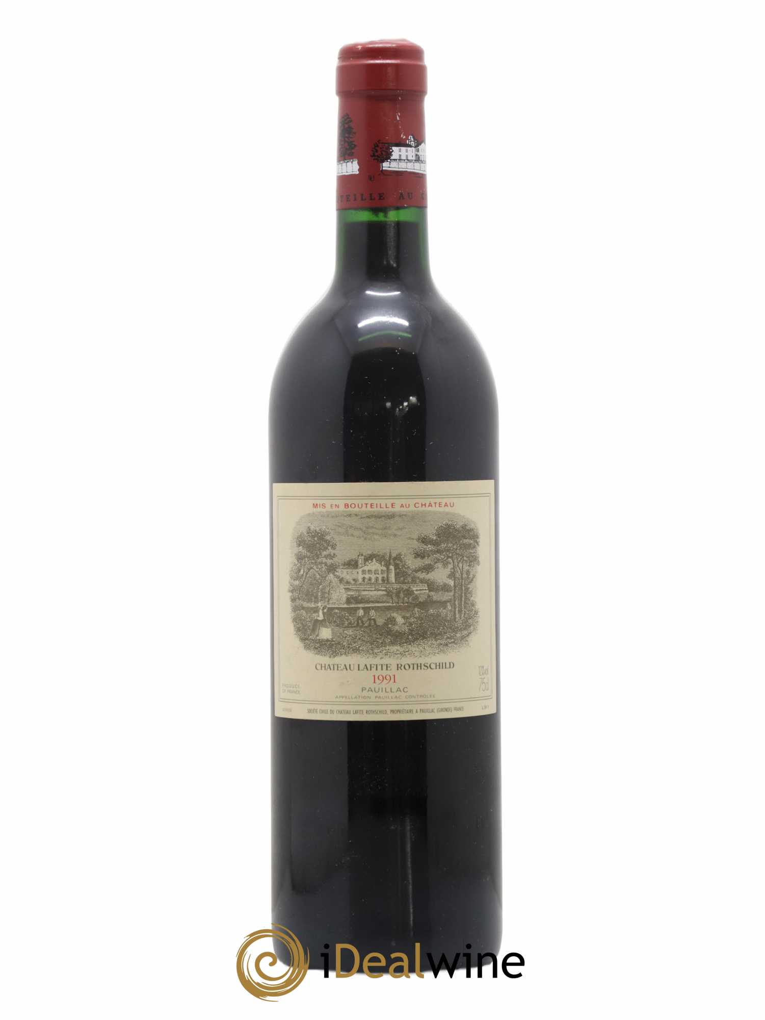 Château Lafite Rothschild 1er Grand Cru Classé 1991 - Lot de 1 bouteille - 0