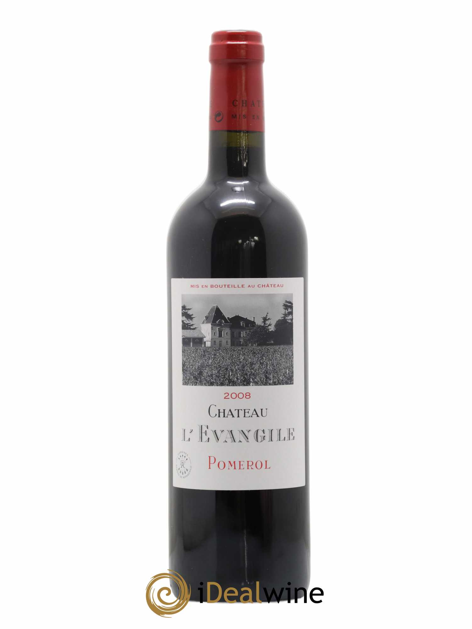 Château l' Évangile 2008 - Lot de 1 bouteille - 0