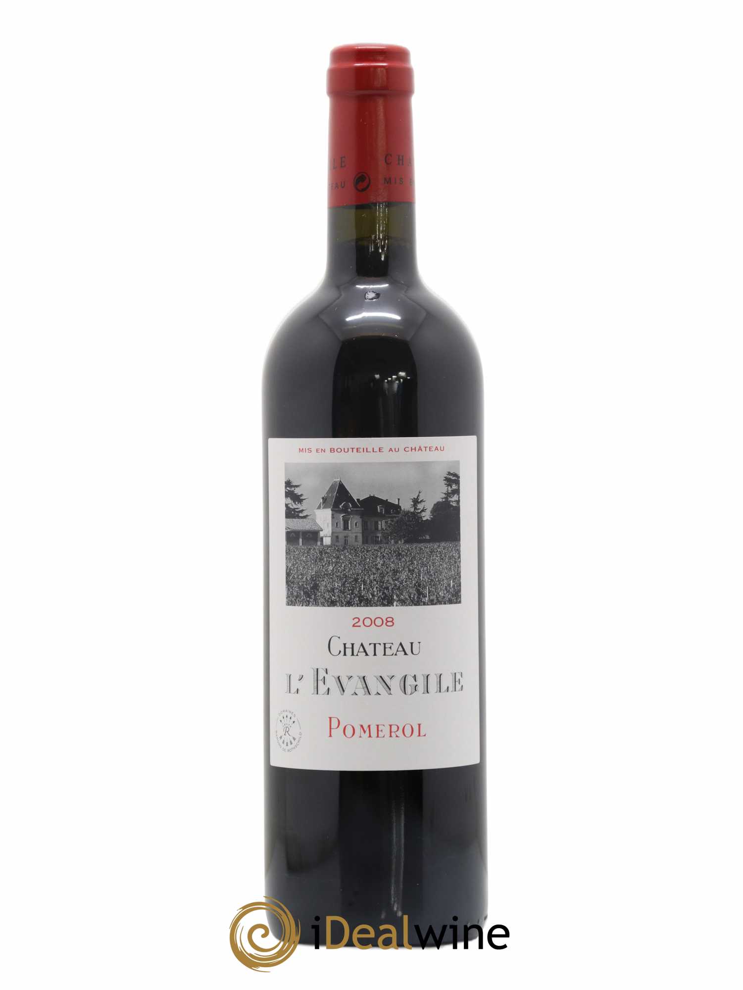 Château l' Évangile 2008 - Lot de 1 bouteille - 0