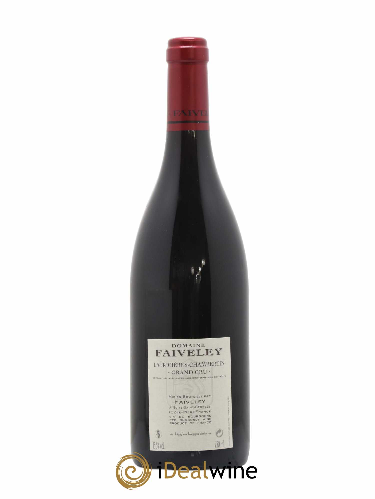 Latricières-Chambertin Grand Cru Faiveley 2008 - Lot de 1 bouteille - 1
