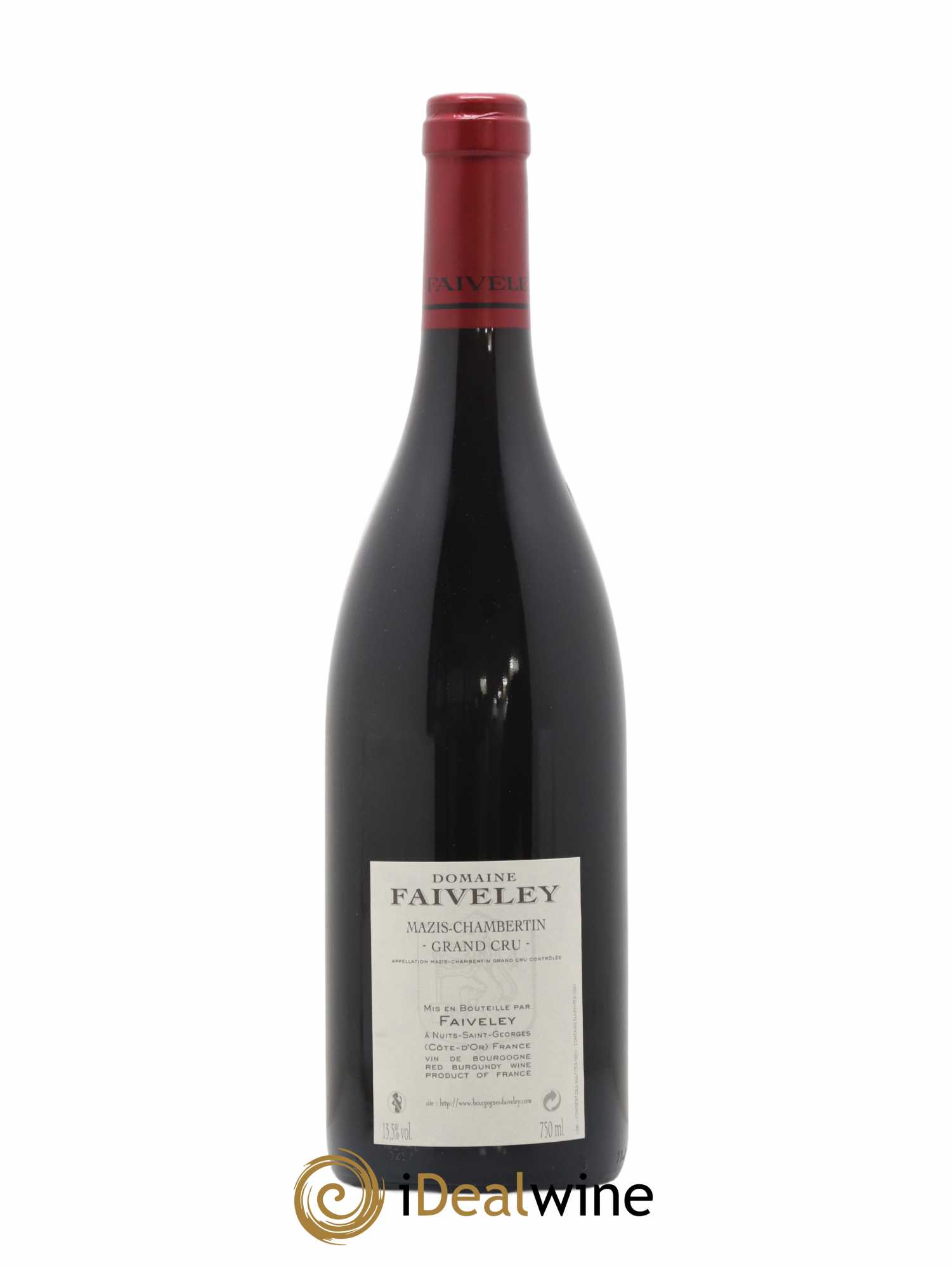 Mazis-Chambertin Grand Cru Faiveley 2008 - Lot de 1 bouteille - 1