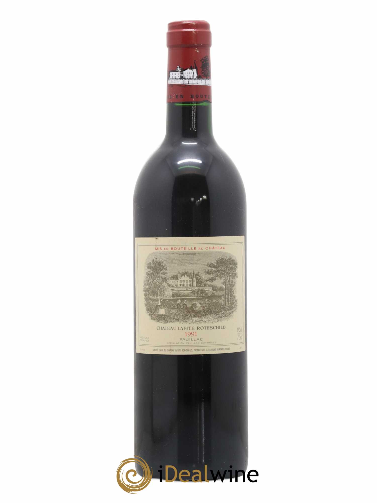 Château Lafite Rothschild 1er Grand Cru Classé 1991 - Lot de 1 bouteille - 0