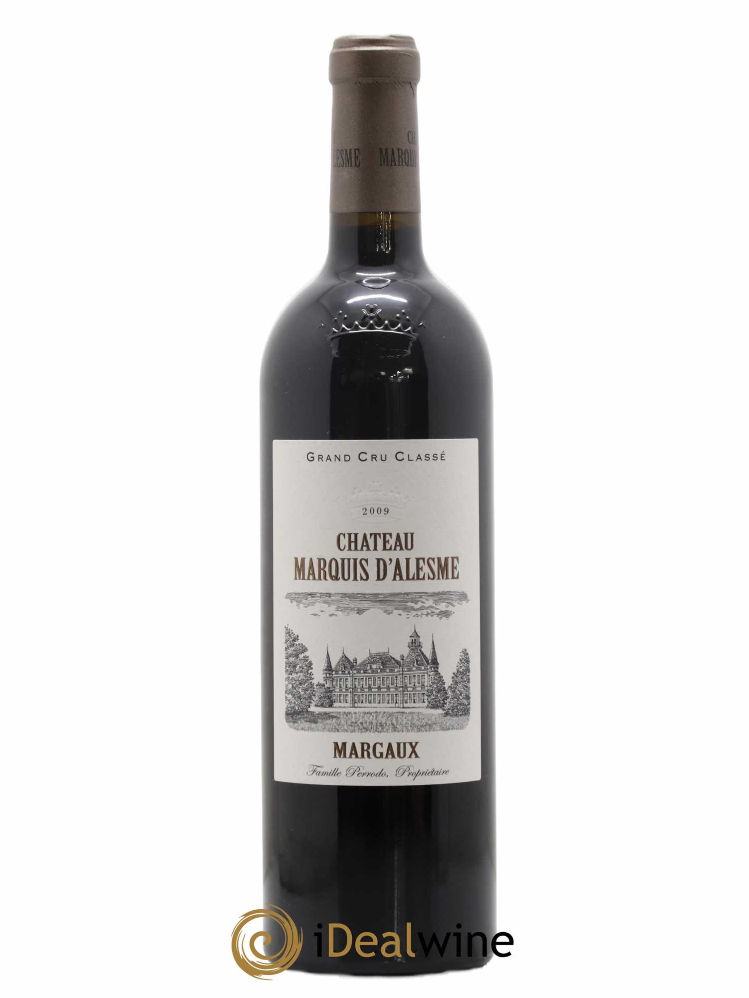 Château Marquis d'Alesme 2009 - Lot de 1 bouteille - 0