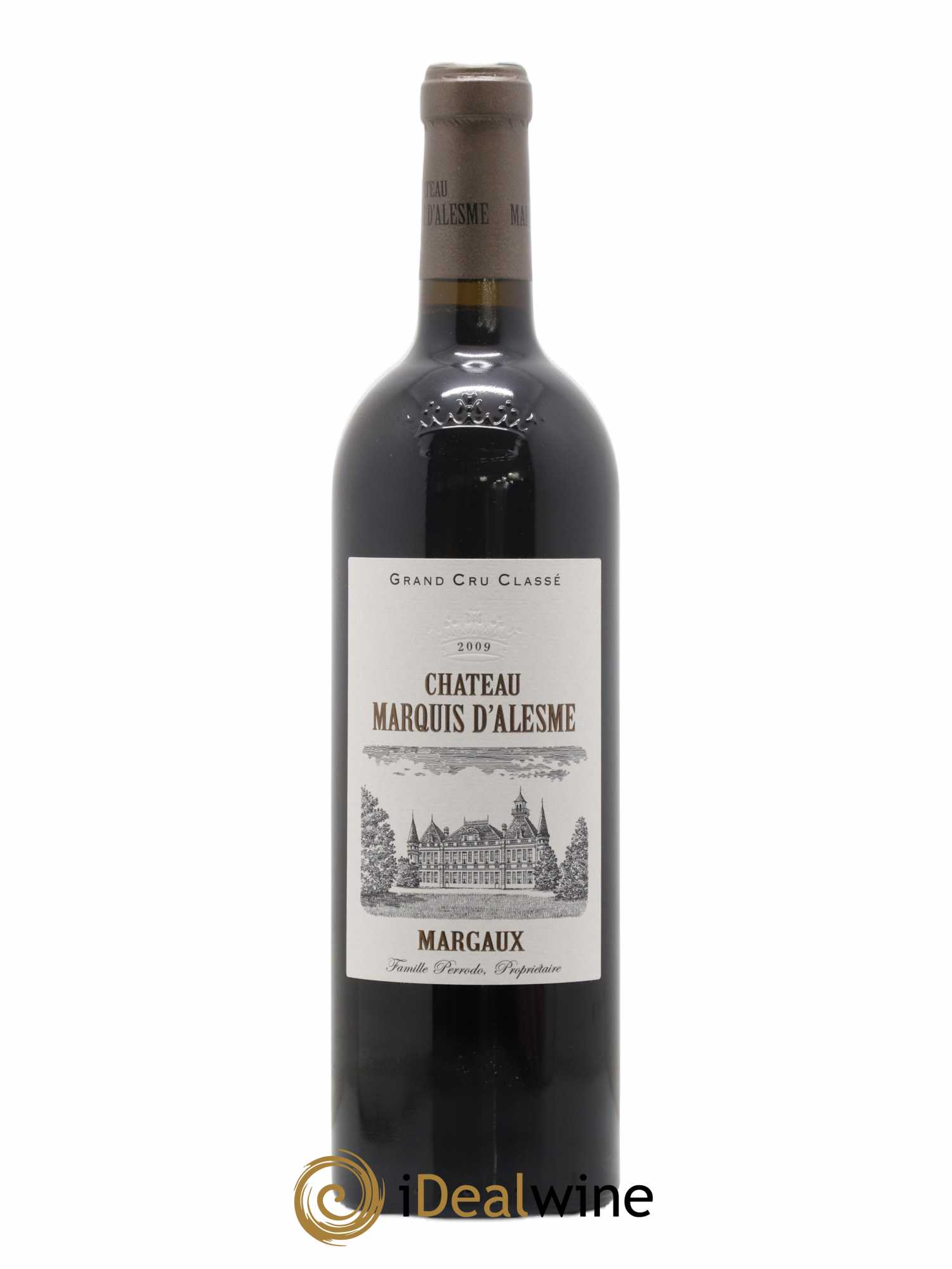 Château Marquis d'Alesme 2009 - Lot de 1 bouteille - 0