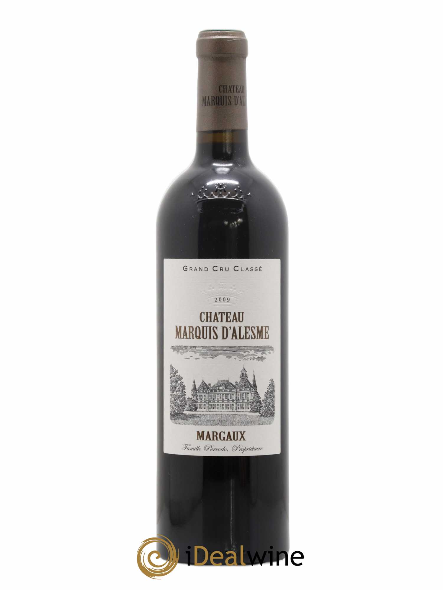 Château Marquis d'Alesme 2009 - Lot de 1 bouteille - 0