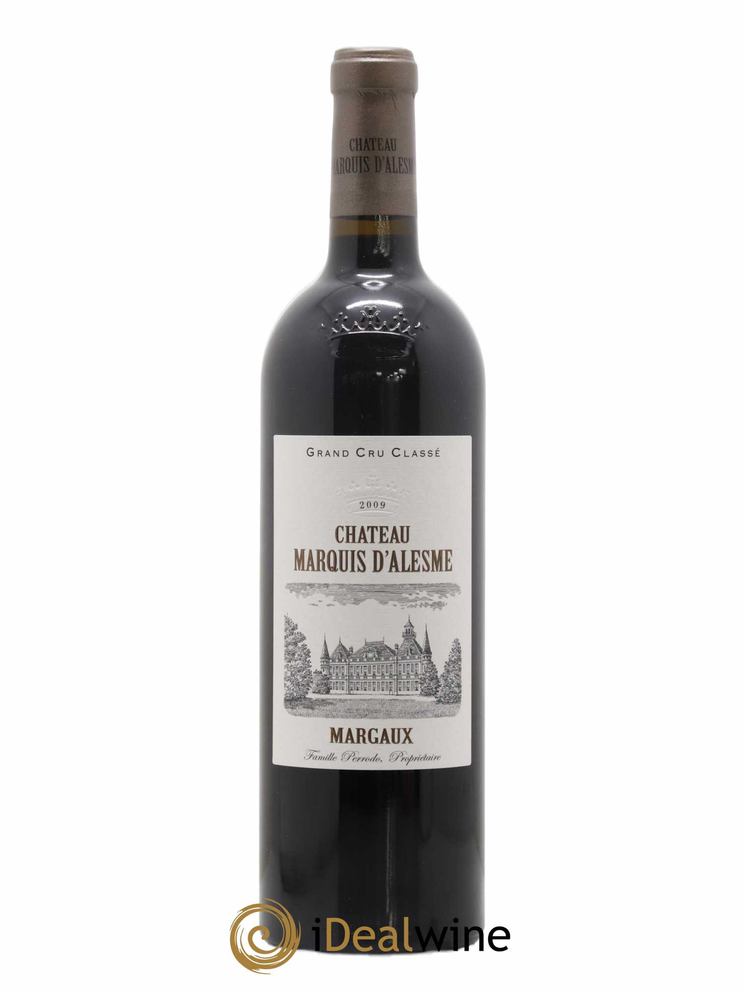 Château Marquis d'Alesme 2009 - Lot de 1 bouteille - 0