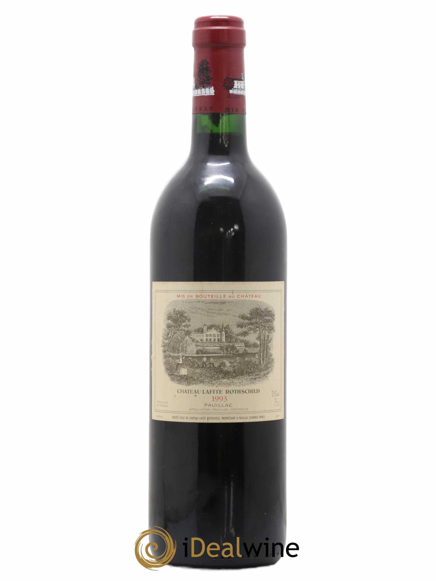 Château Lafite Rothschild 1er Grand Cru Classé 1993 - Lot de 1 bouteille - 0