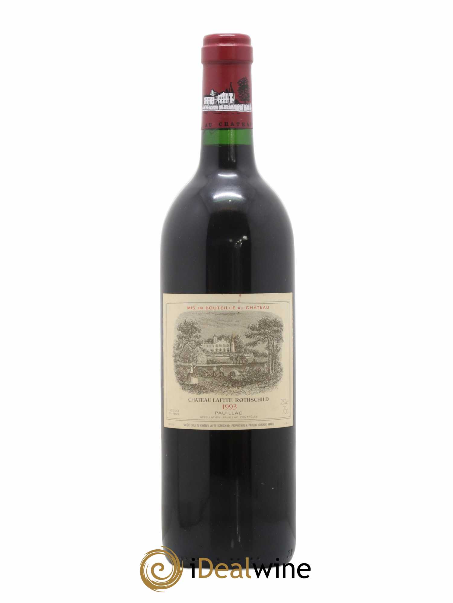 Château Lafite Rothschild 1er Grand Cru Classé 1993 - Lot de 1 bouteille - 0