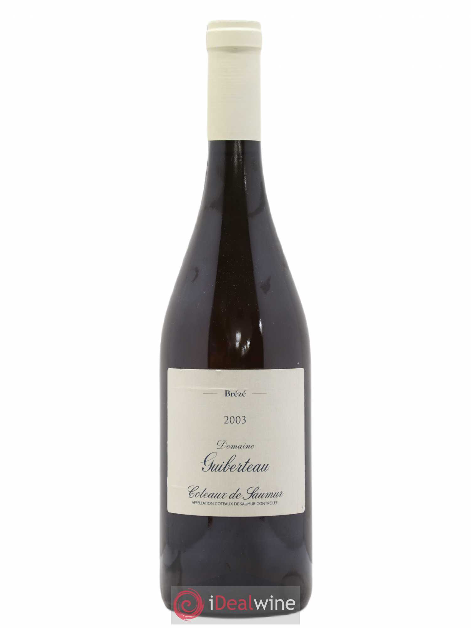 Coteaux de Saumur Brézé Domaine Guiberteau 2003 - Lotto di 1 bottiglia - 0