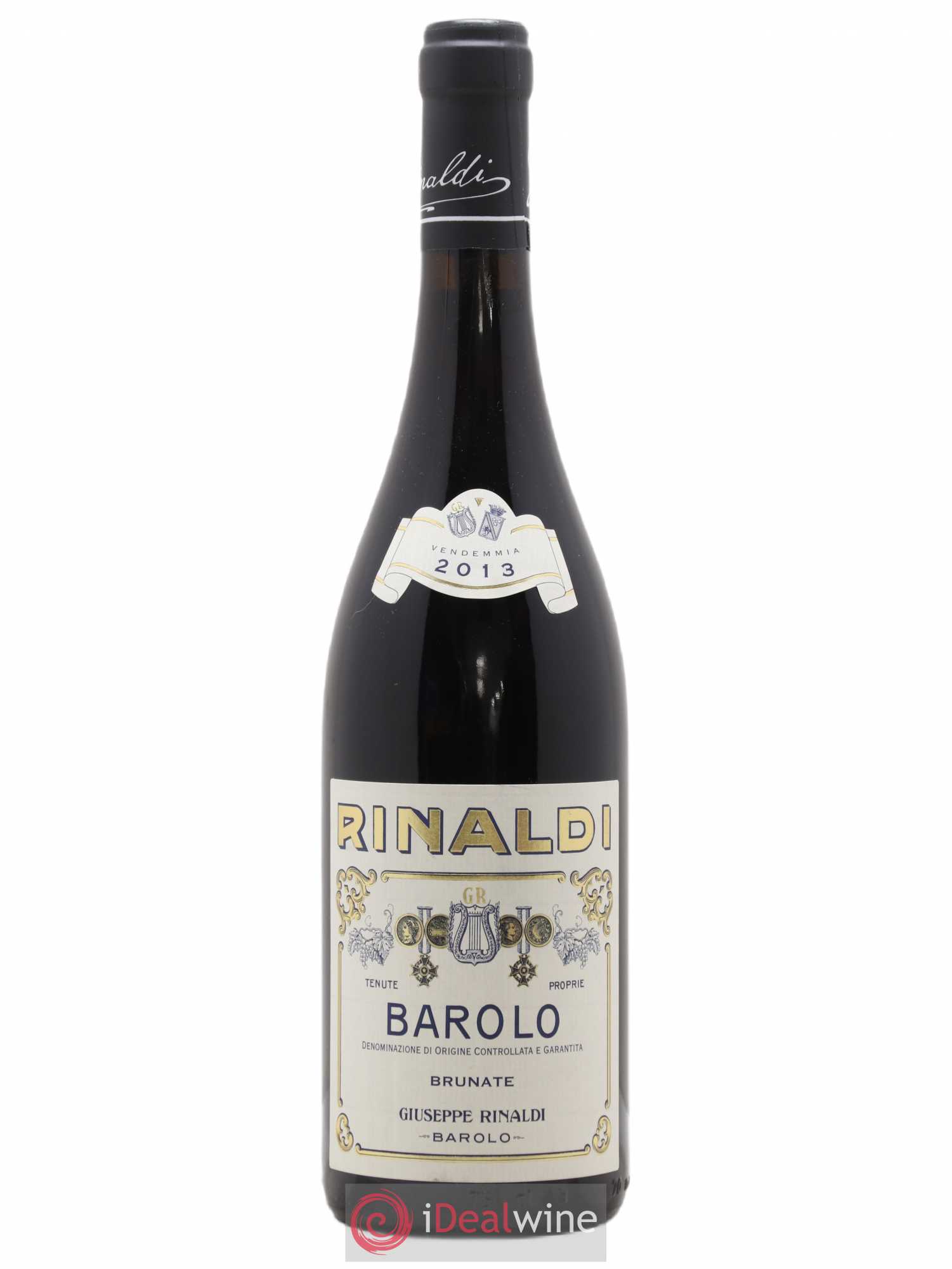Barolo DOCG Brunate Giuseppe Rinaldi 2013 - Lot of 1 bottle - 0