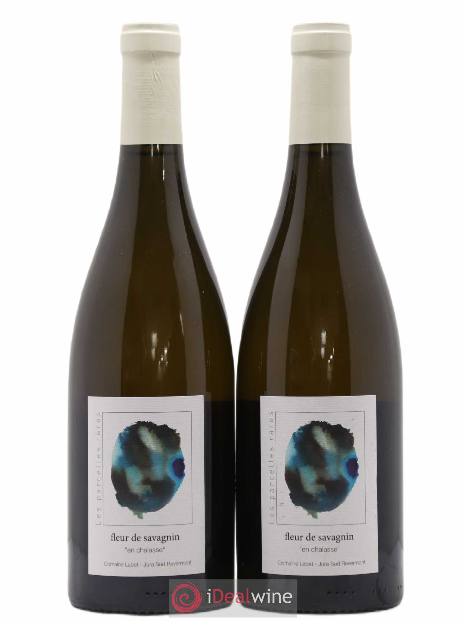 Côtes du Jura Fleur de Savagnin En Chalasse Romain - Julien - Charline Labet 2018 - Lot de 2 bouteilles - 0