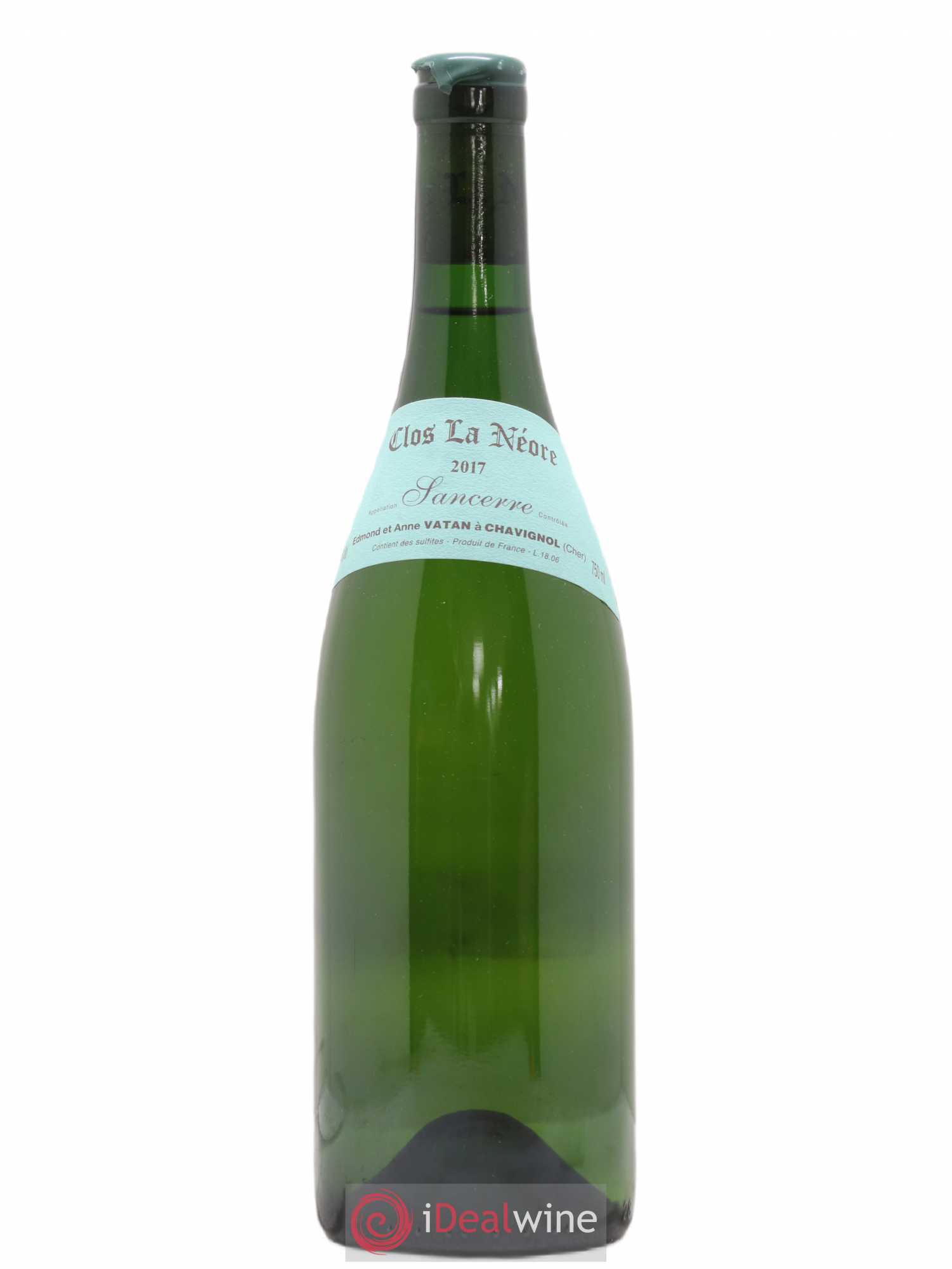 Sancerre Clos la Neore Edmond Vatan 2017 - Lot de 1 bouteille - 0