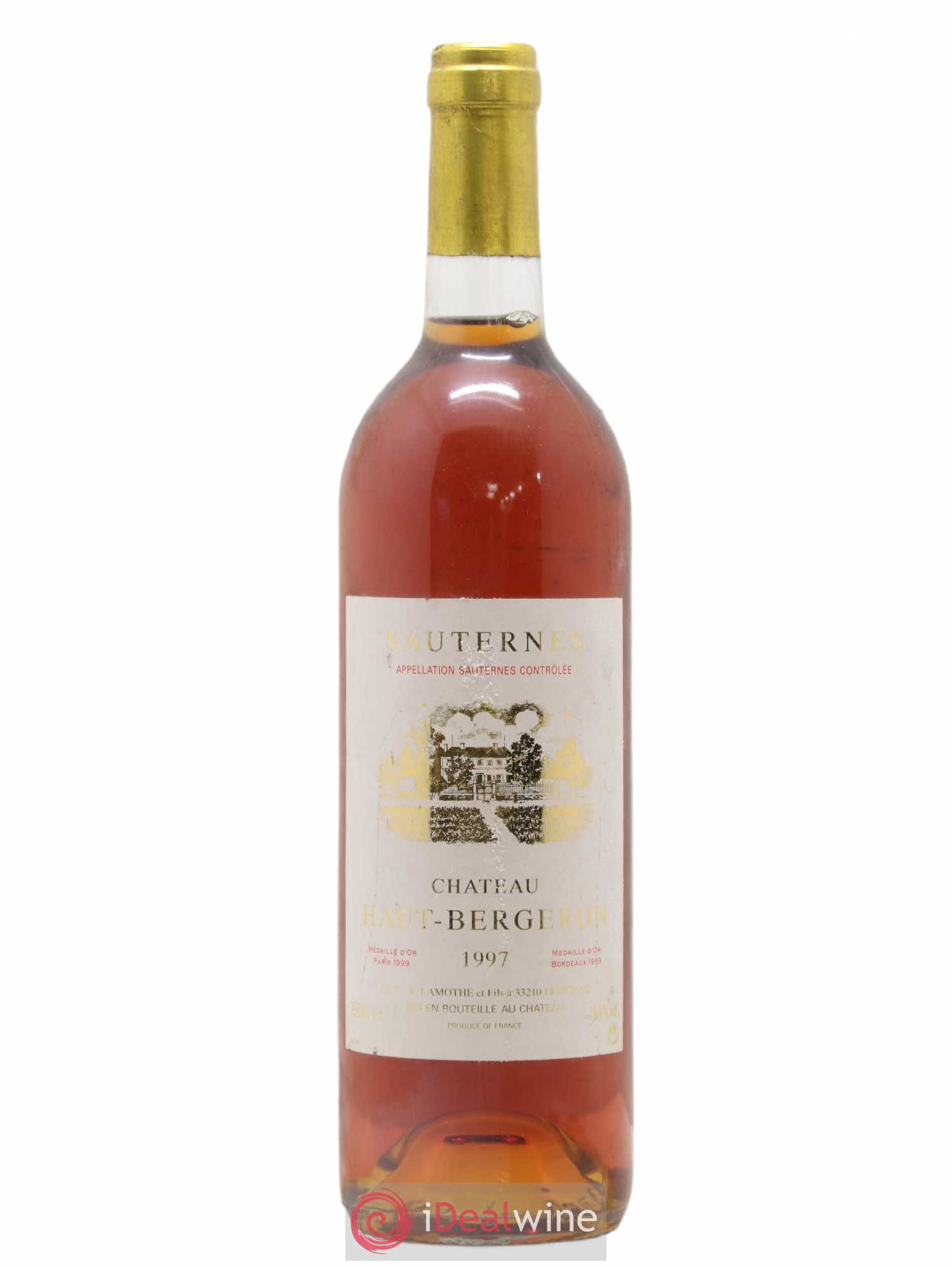 Château Haut-Bergeron 1997 - Lotto di 1 bottiglia - 0