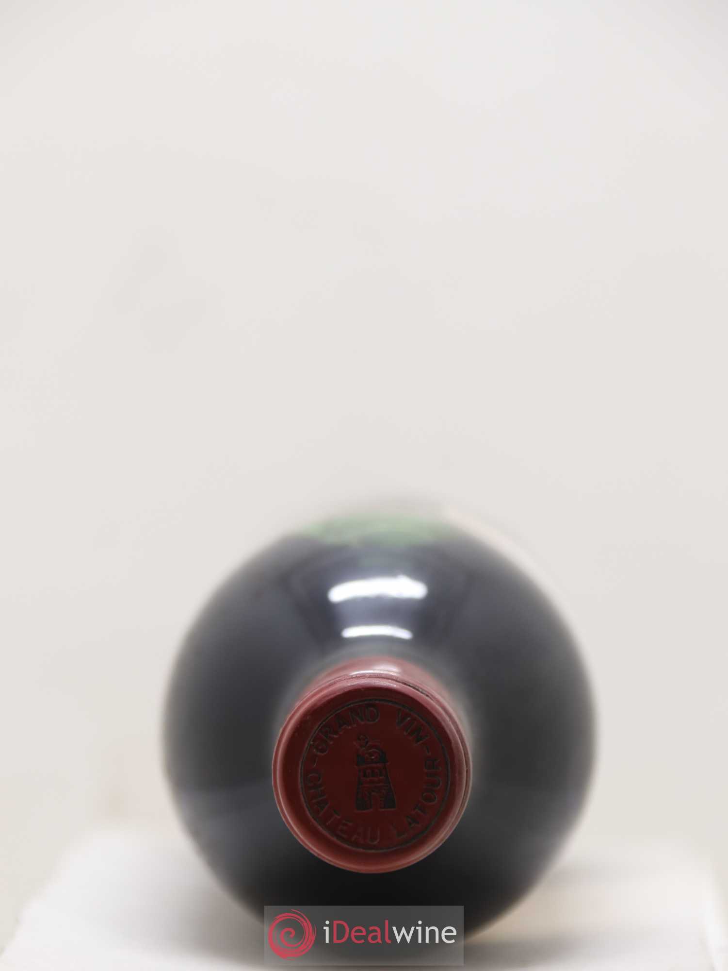 Château Latour 1er Grand Cru Classé 1974 - Lot de 1 bouteille - 1