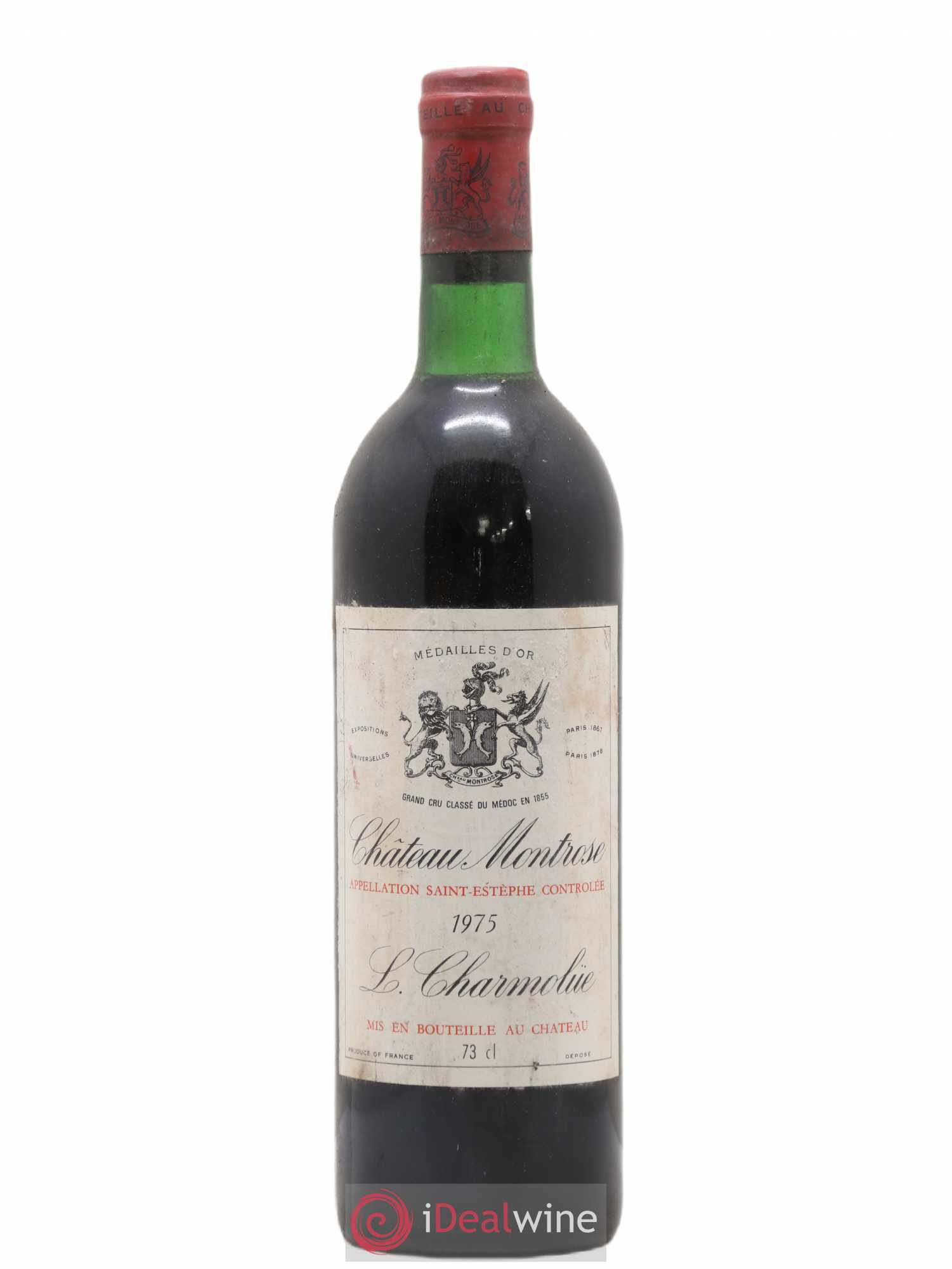 Château Montrose 2ème Grand Cru Classé 1975 - Lot de 1 bouteille - 0