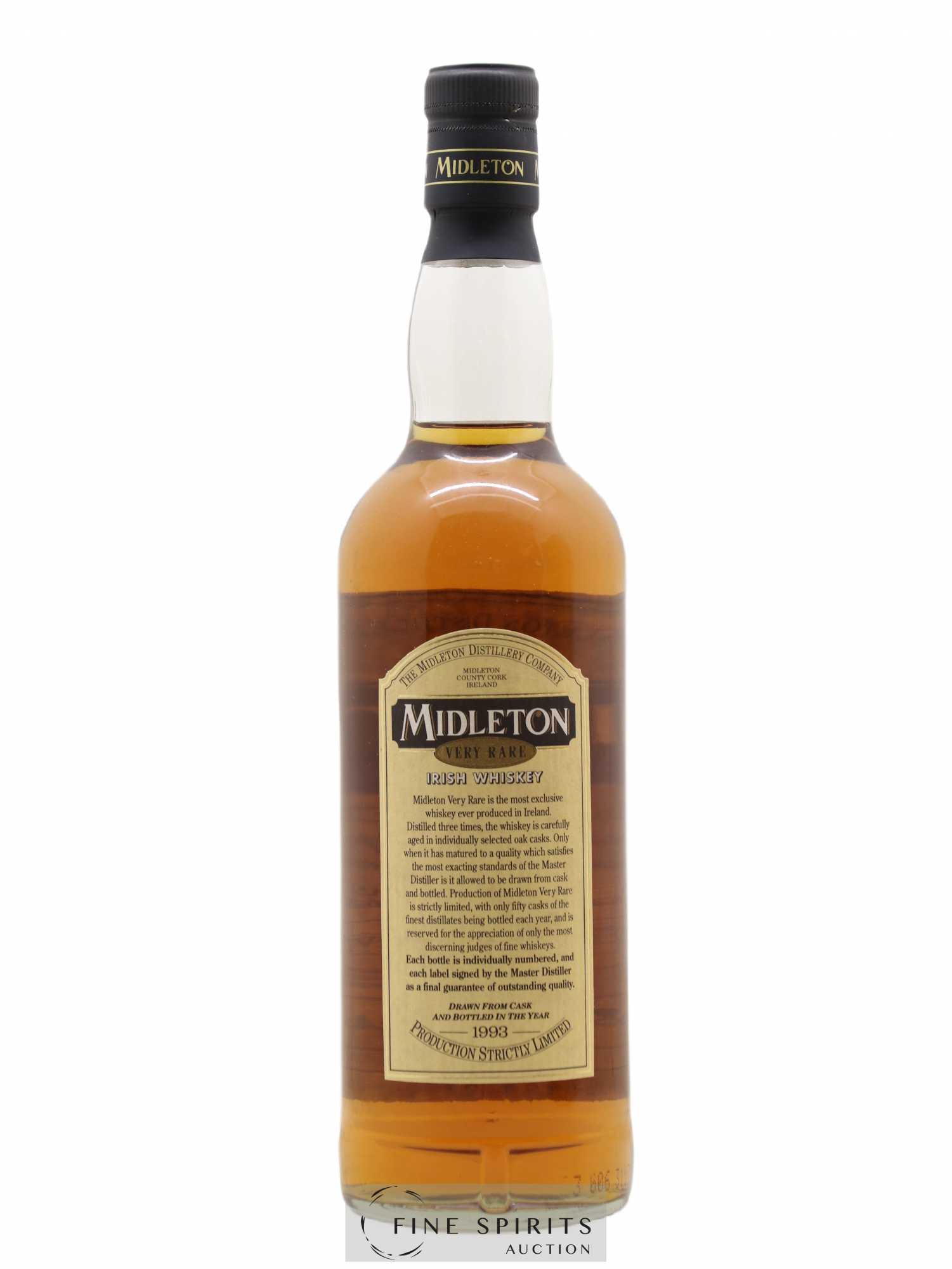 Midleton Of. Very Rare bottled 1993 Strictly Limited Bcurry Crockett - Lot of 1 bottle - 2