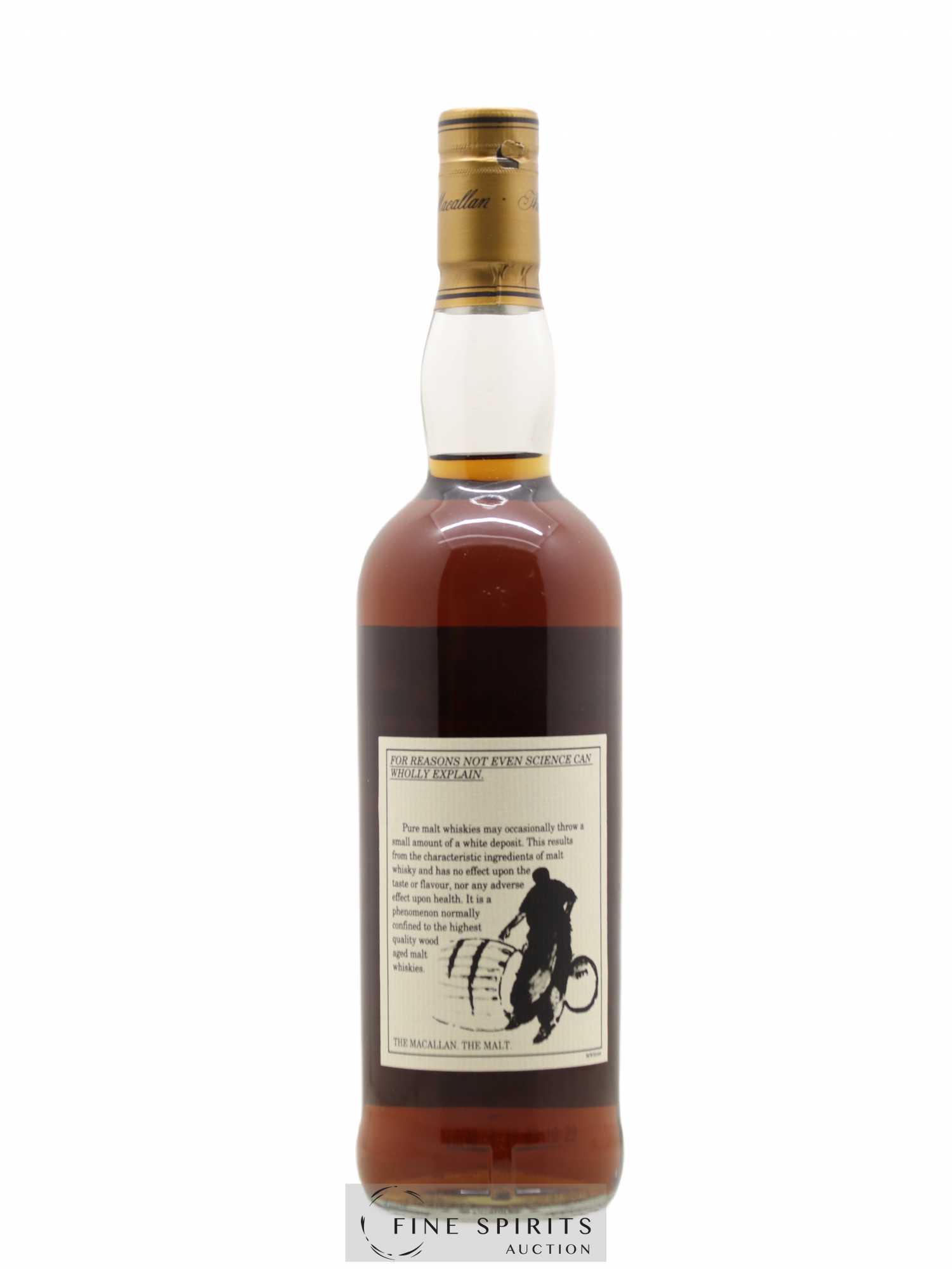 Macallan (The) 25 years 1972 Of. Anniversary Malt bottled 1998 Special Bottling - Lot de 1 bouteille - 2