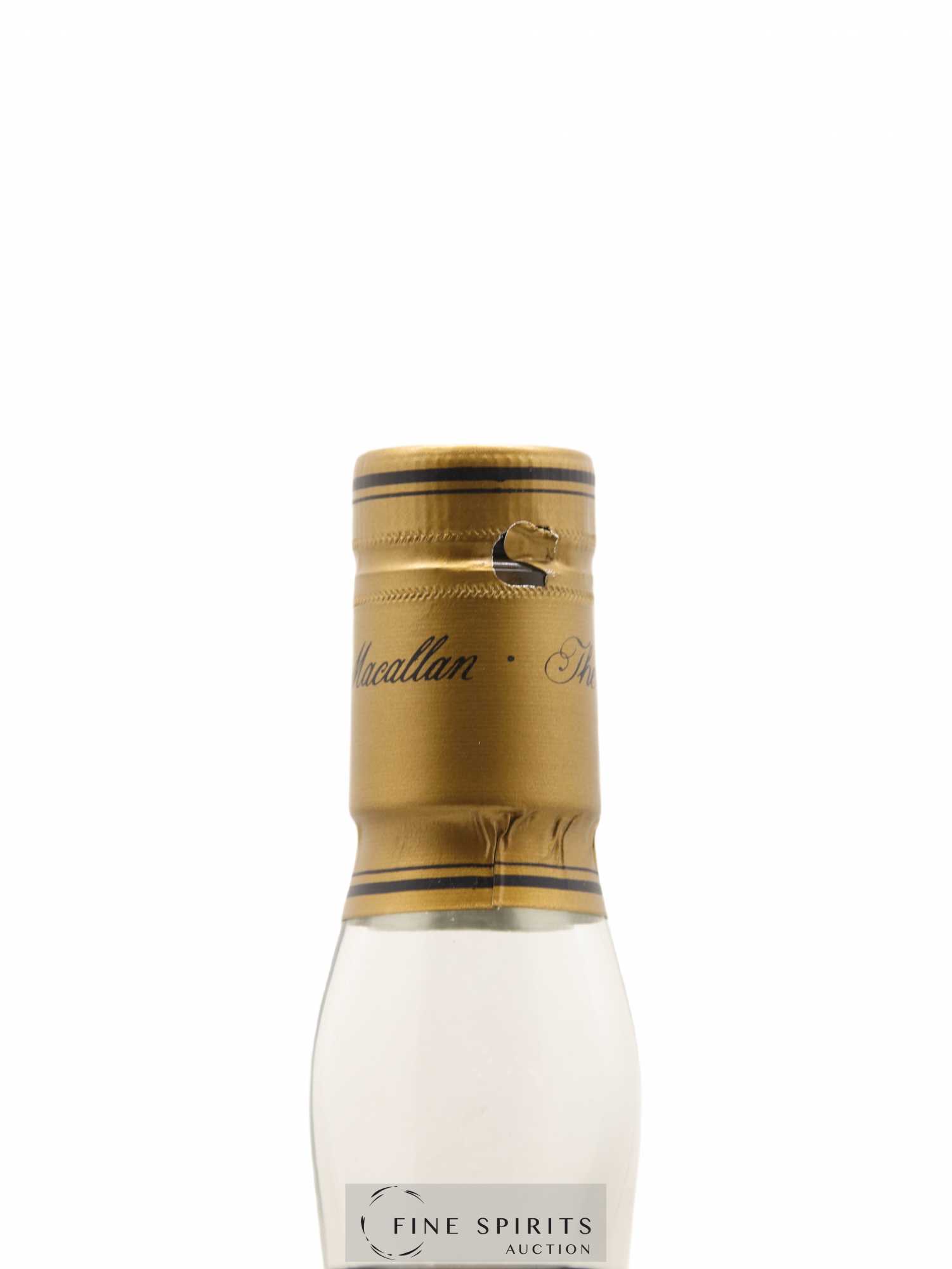 Macallan (The) 25 years 1972 Of. Anniversary Malt bottled 1998 Special Bottling - Lot de 1 bouteille - 3