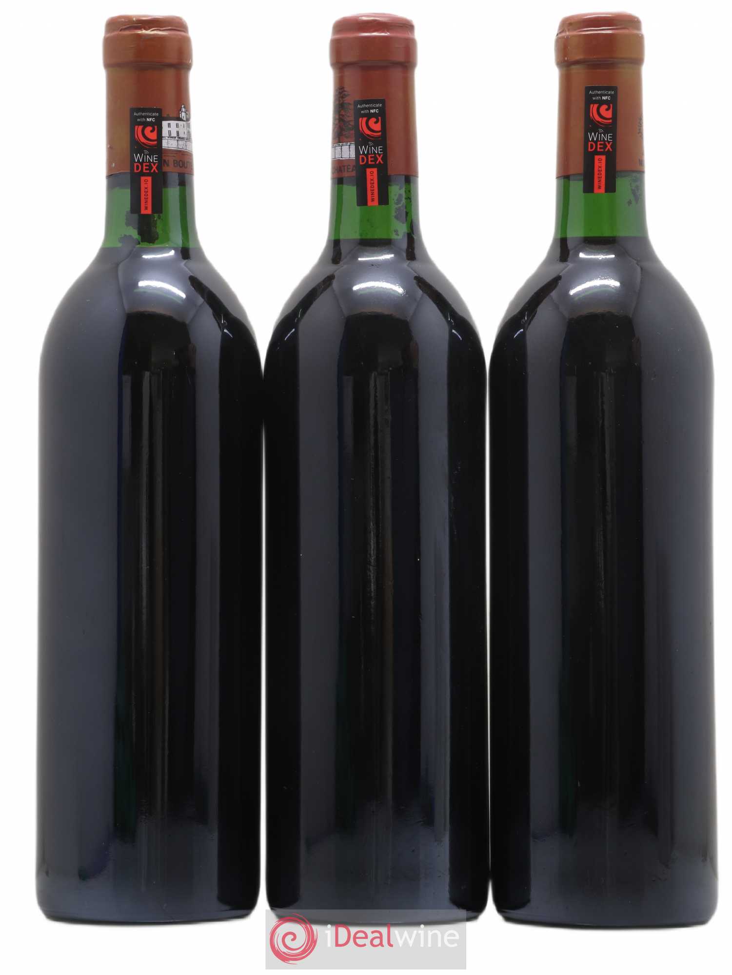 Château Lafite Rothschild 1er Grand Cru Classé 1985 - Lot de 3 bouteilles - 1
