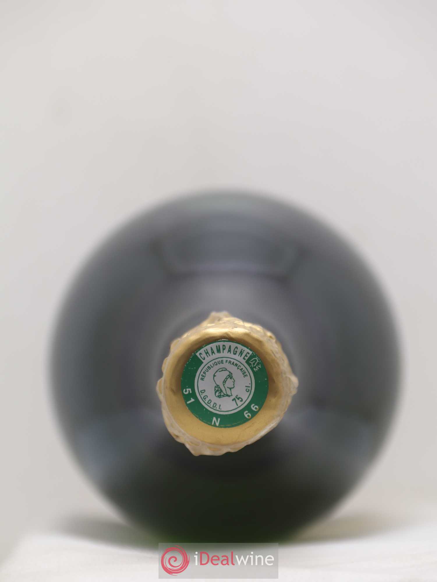 Comtes de Champagne Taittinger Blanc de Blancs 1996 - Lot de 1 bouteille - 2