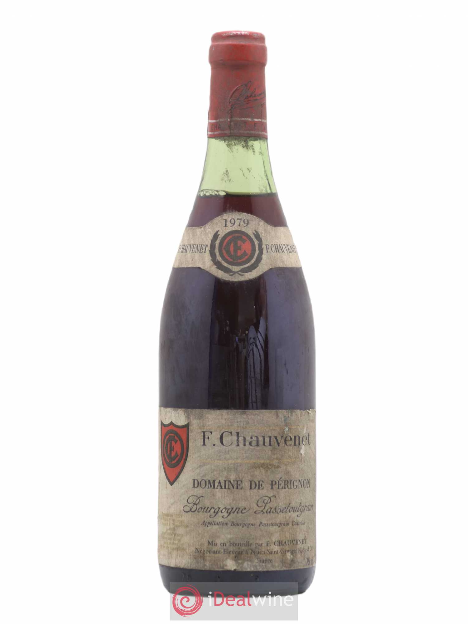 Bourgogne Passetoutgrain J. Chauvenet Domaine de Perignon 1979 - Posten von 1 Flasche - 0