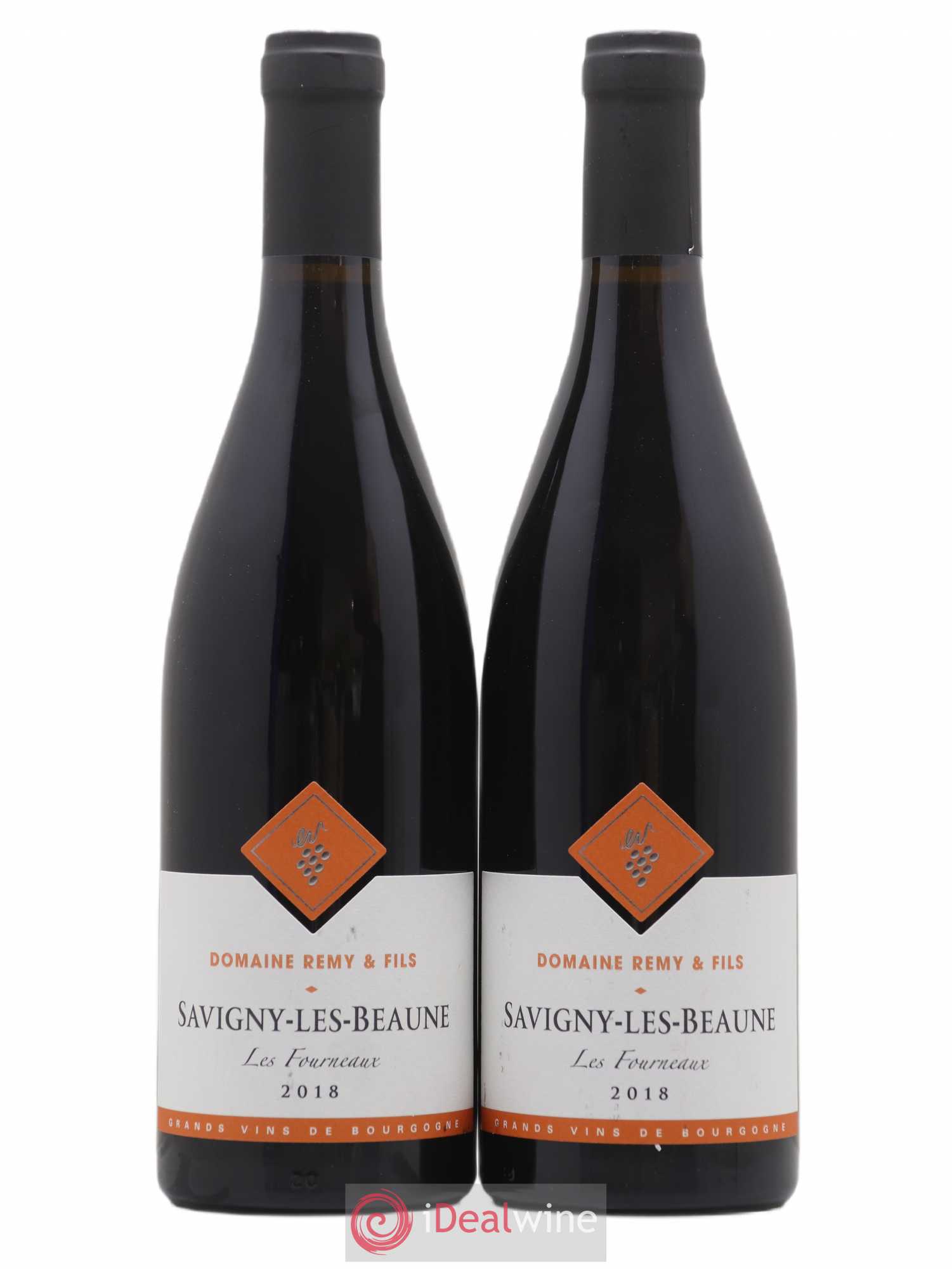 Savigny-lès-Beaune Les Fourneaux domaine Remy 2018 - Posten von 2 Flaschen - 0