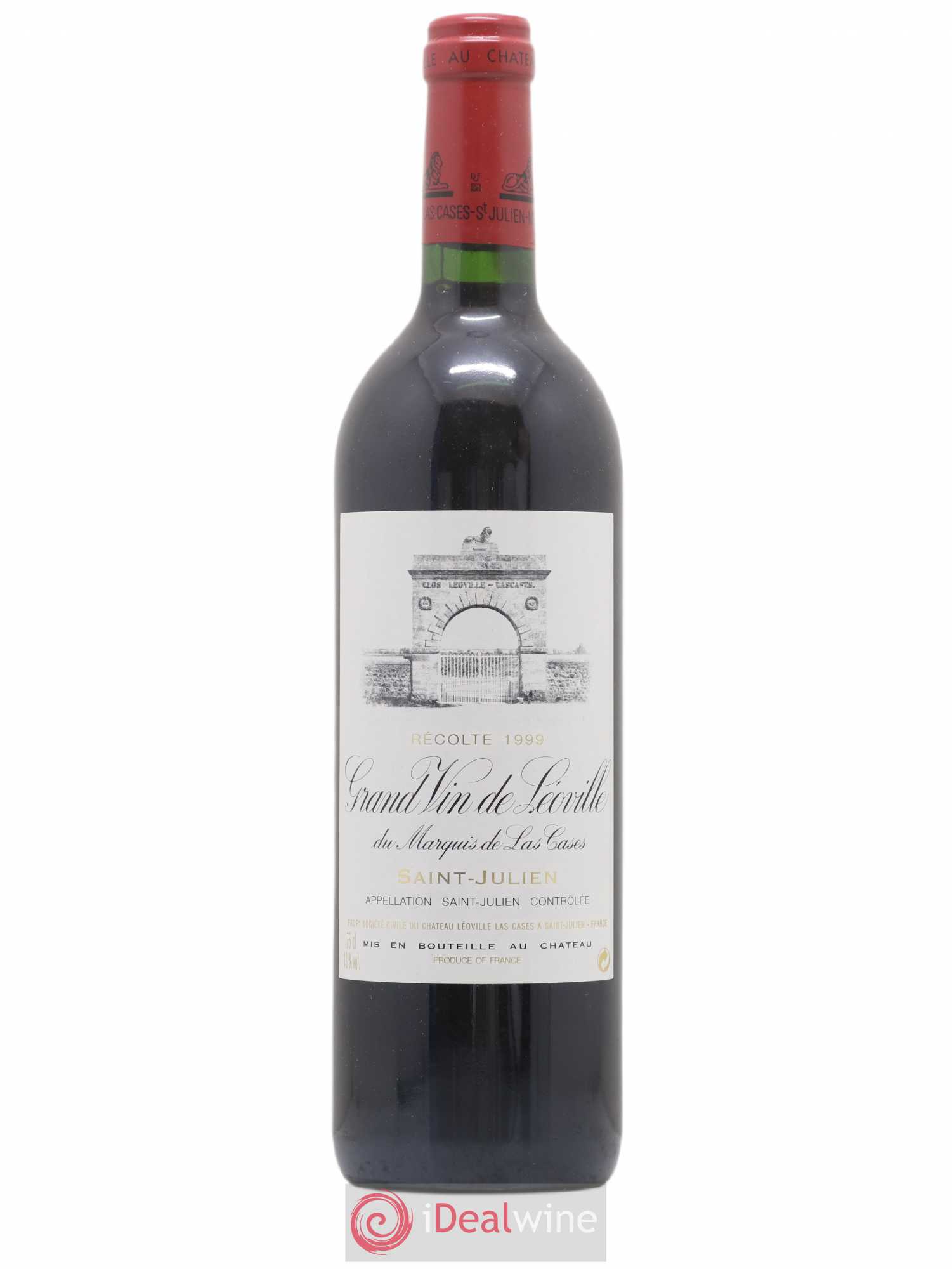 Château Léoville Las Cases 2ème Grand Cru Classé 1999 - Lot de 1 bouteille - 0