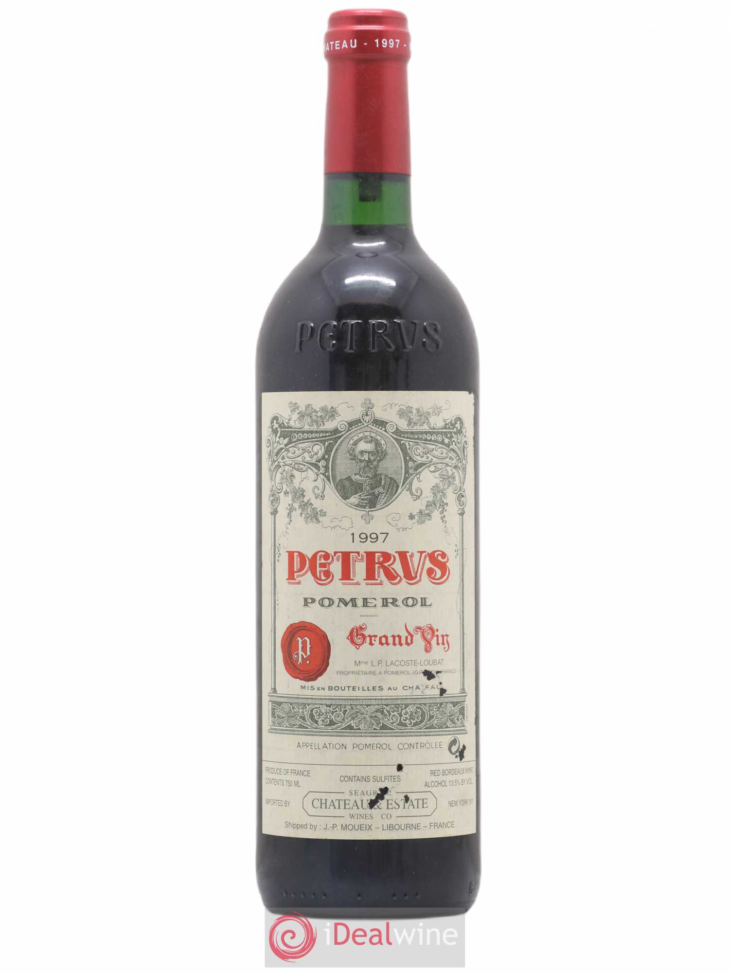 Petrus 1997 - Lot de 1 bouteille - 0