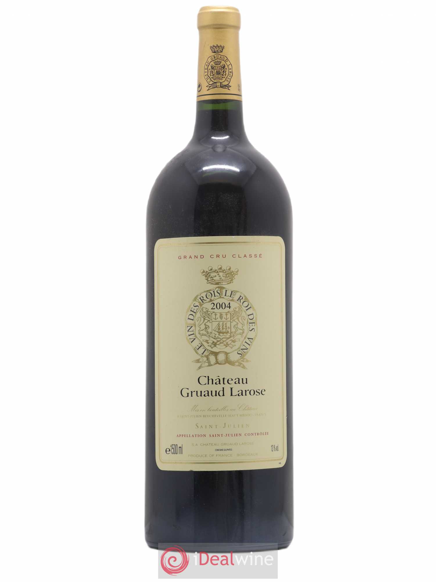 Château Gruaud Larose 2ème Grand Cru Classé 2004 - Lot de 1 magnum - 0