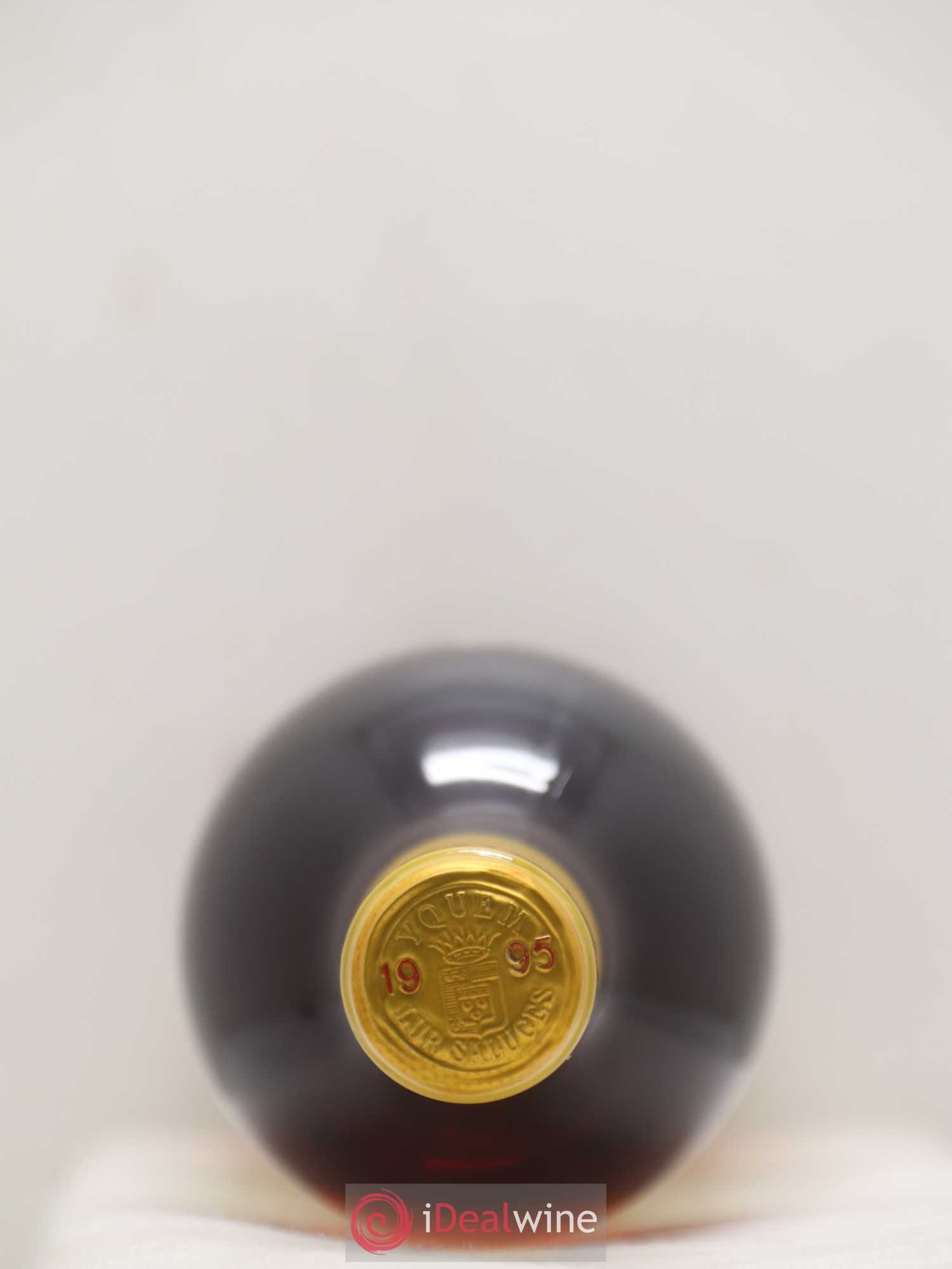Château d' Yquem 1er Cru Classé Supérieur 1995 - Lotto di 2 bottiglie - 1
