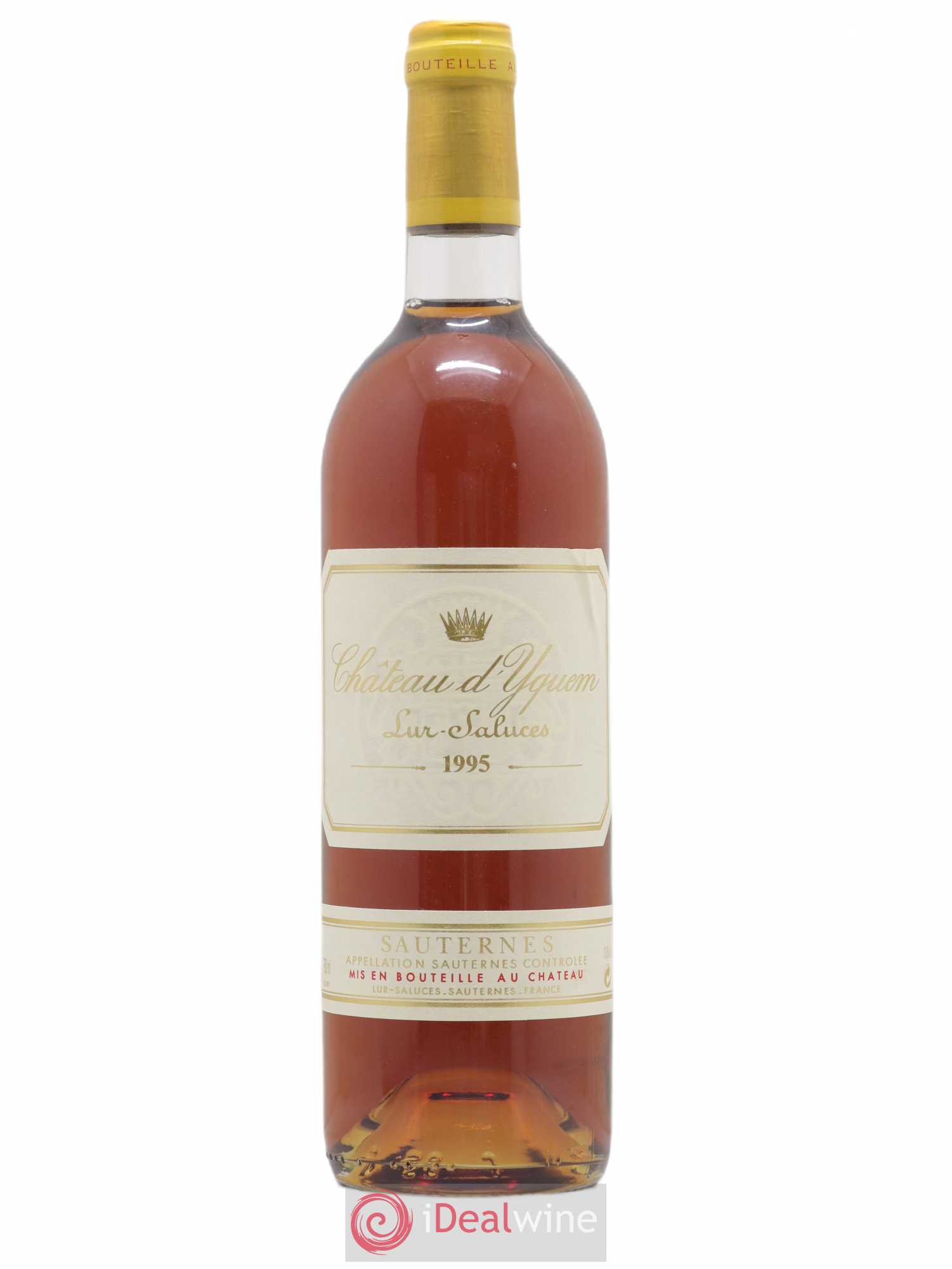 Château d' Yquem 1er Cru Classé Supérieur 1995 - Lotto di 1 bottiglia - 0