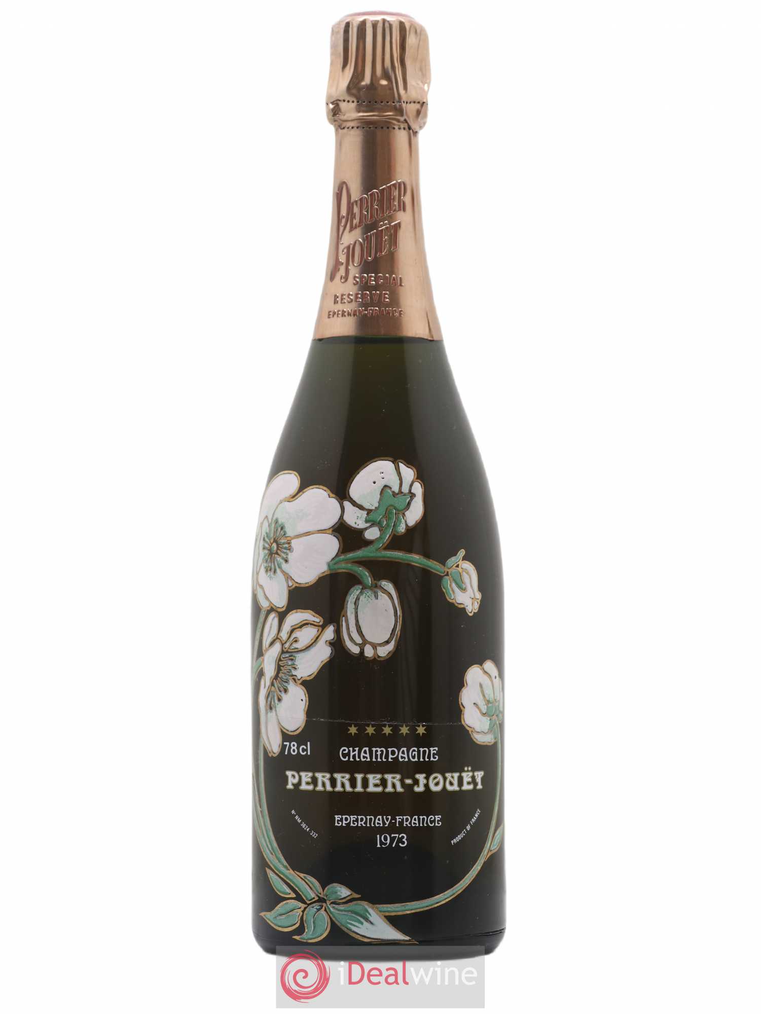 Cuvée Belle Epoque Brut Perrier-Jouët 1973 - Lot de 1 bouteille - 1