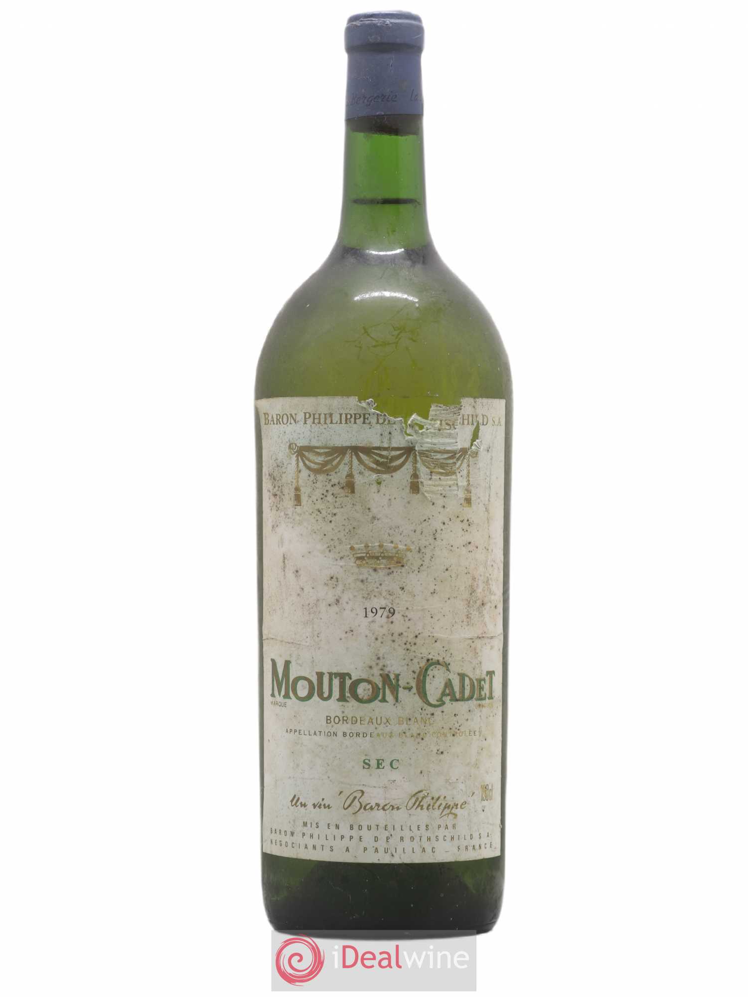 Bordeaux Mouton Cadet 1979 - Posten von 1 Magnum - 0