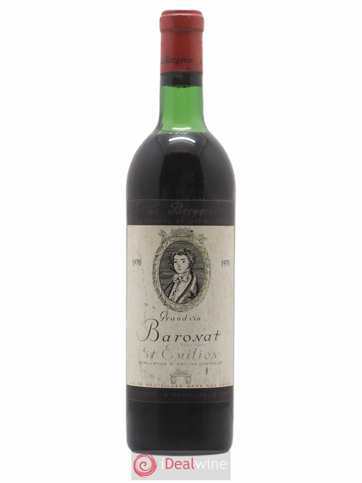 Baronnat 1970 - Lot de 1 bouteille - 0