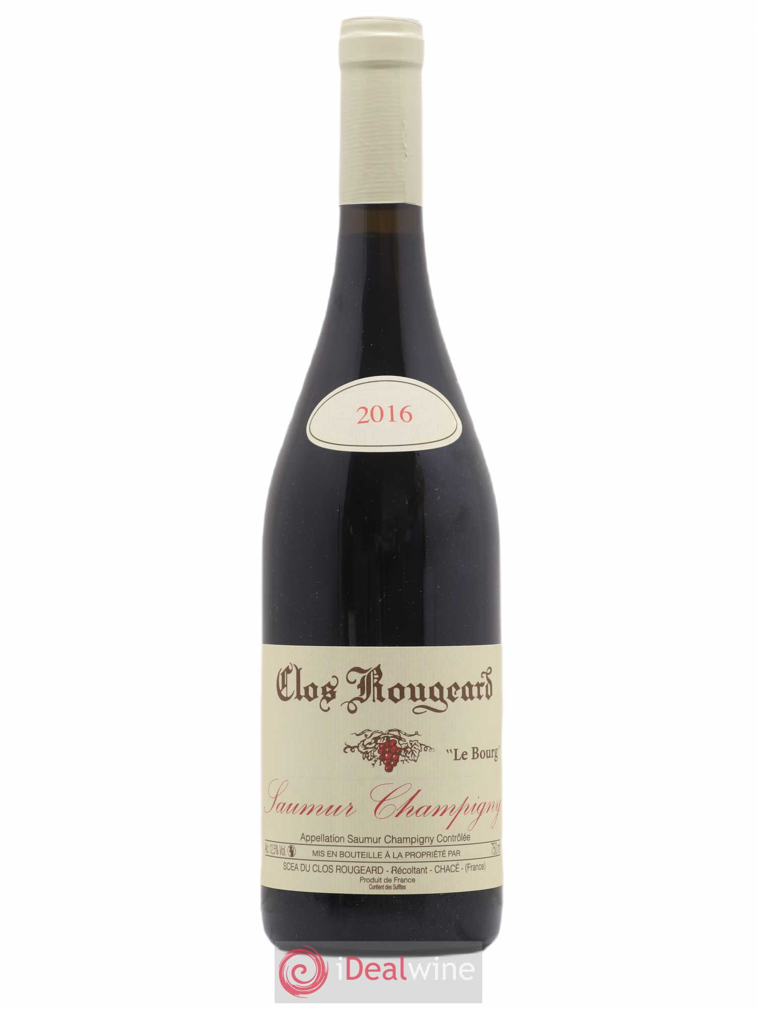Saumur-Champigny Le Bourg Clos Rougeard 2016 - Lot de 1 bouteille - 0