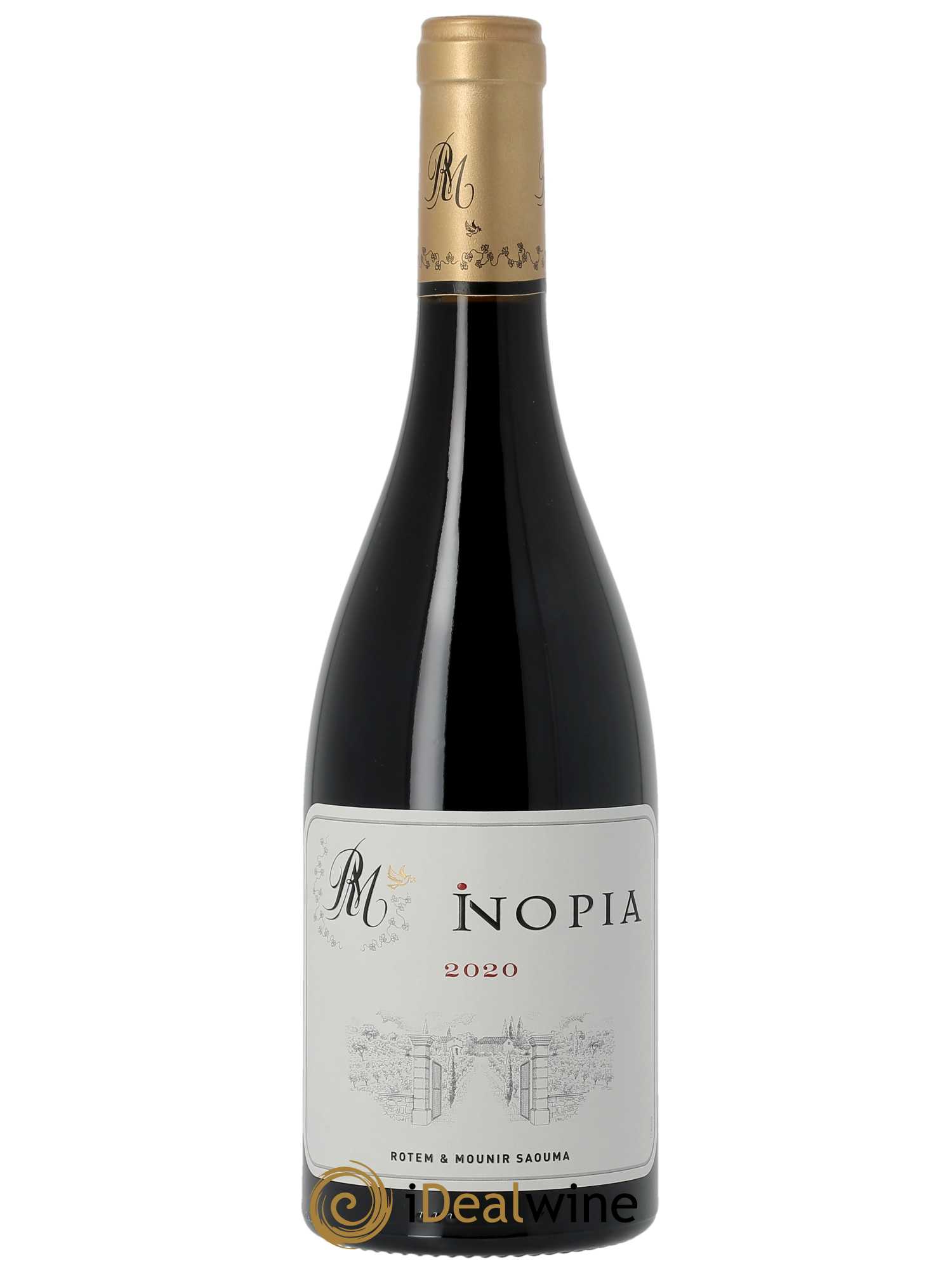 Côtes-du-Rhône Inopia Rotem & Mounir Saouma 2020 - Lot of 1 bottle - 0