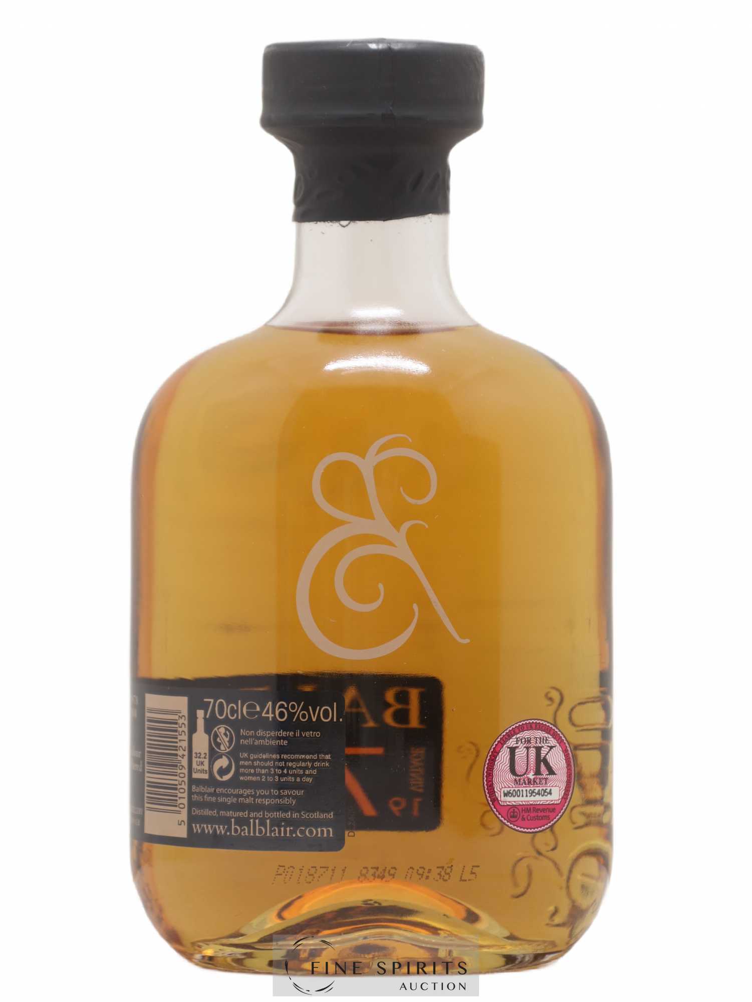 Balblair 1978 Of. Unchill-Filtered - bottled 2008 - Posten von 1 Flasche - 2
