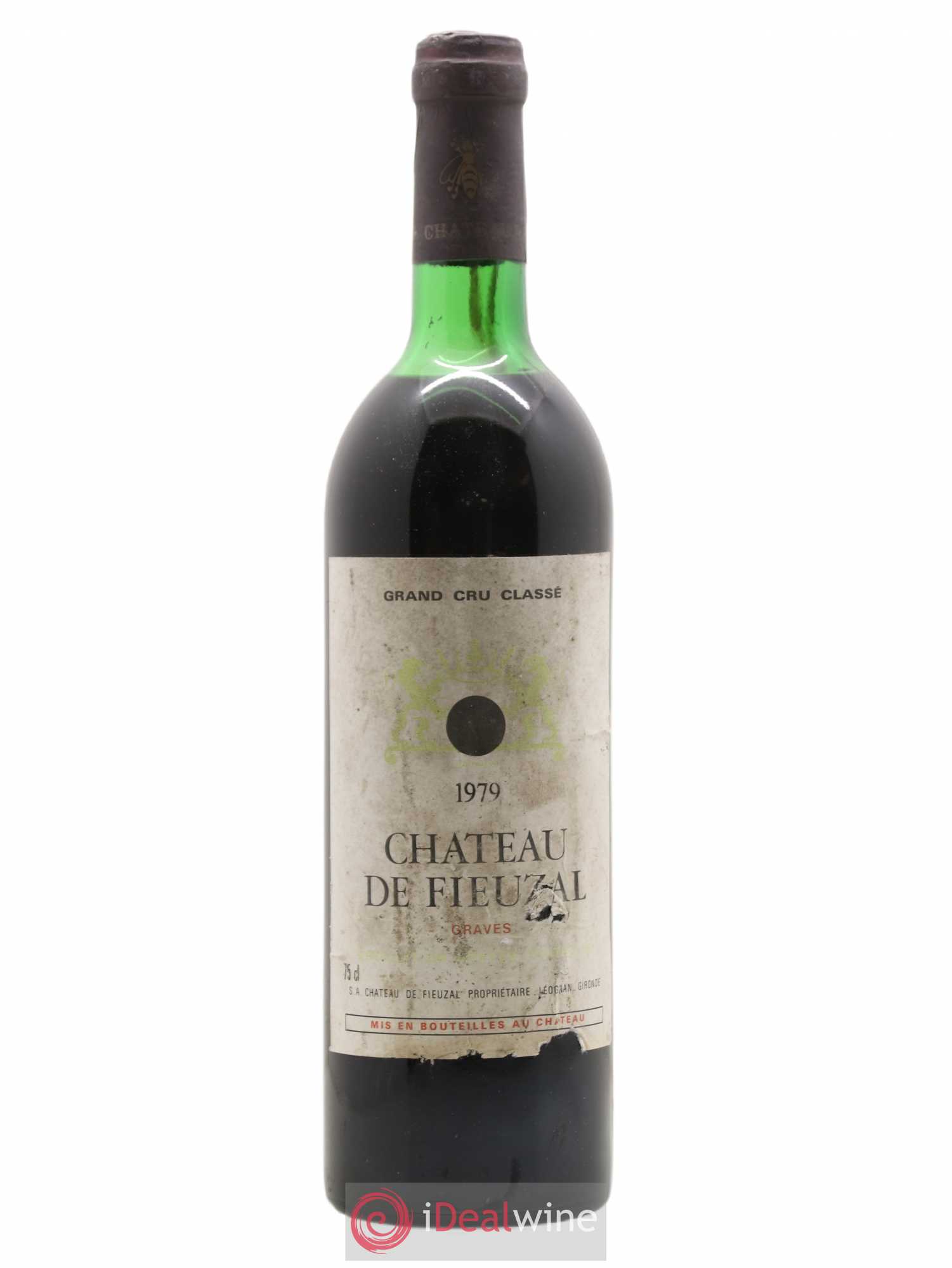 Château de Fieuzal Cru Classé de Graves 1979 - Lot de 1 bouteille - 0
