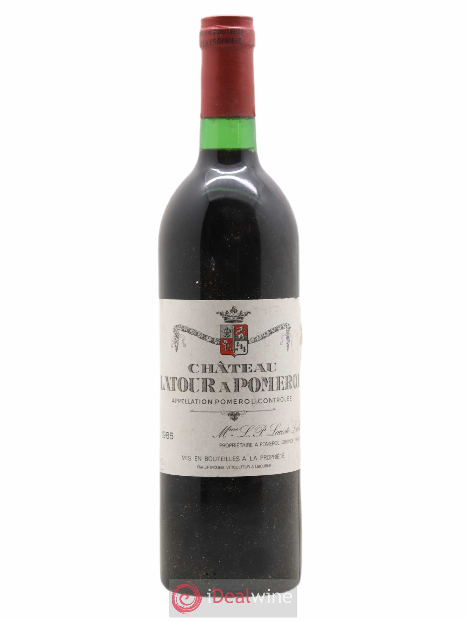Château Latour à Pomerol 1985 - Lot de 1 bouteille - 0