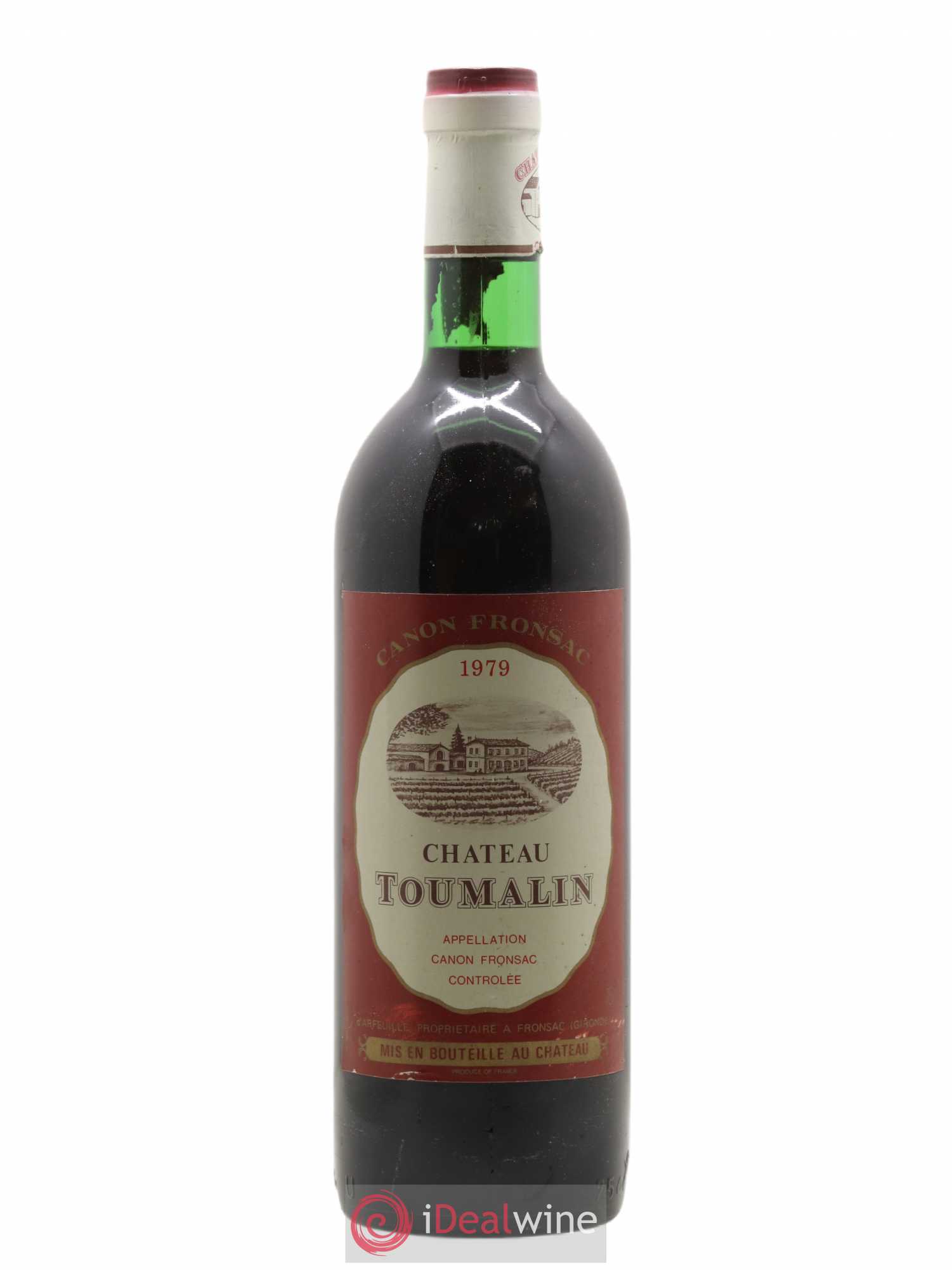 Canon-Fronsac Toumalin 1979 - Lot de 1 bouteille - 0