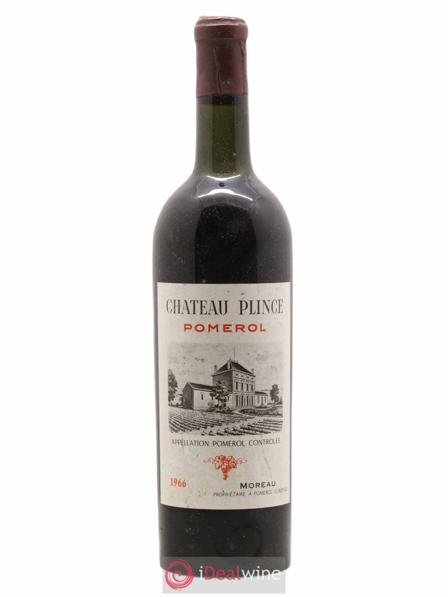 Château Plince 1966 - Lot de 1 bouteille - 0