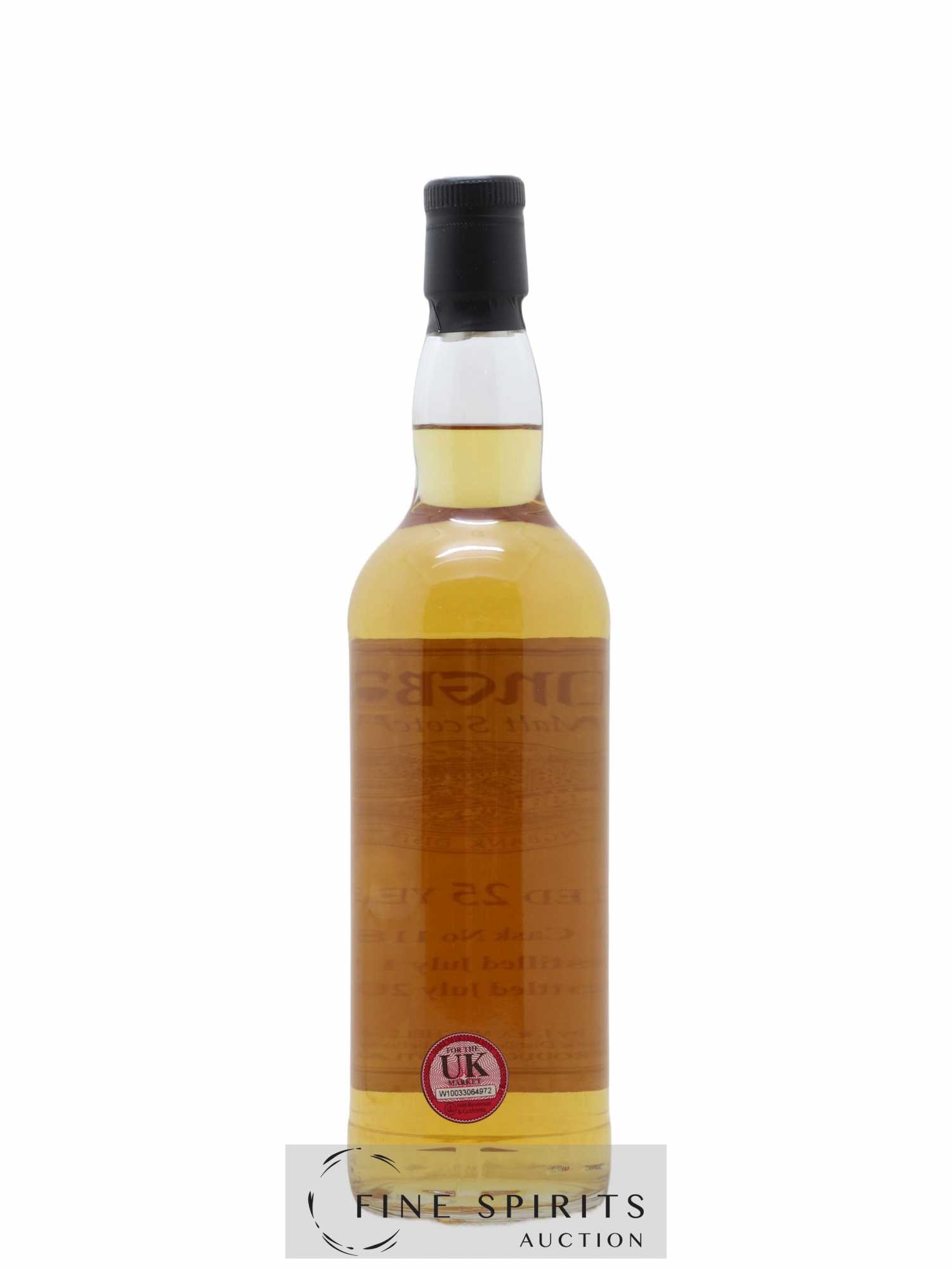 Springbank 25 years 1992 Of. Cask n°118 - bottled 2017 - Lot de 1 bouteille - 1