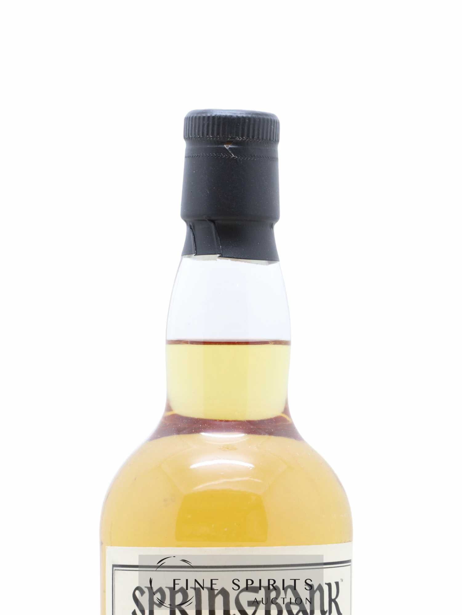 Springbank 25 years 1992 Of. Cask n°118 - bottled 2017 - Lot de 1 bouteille - 1